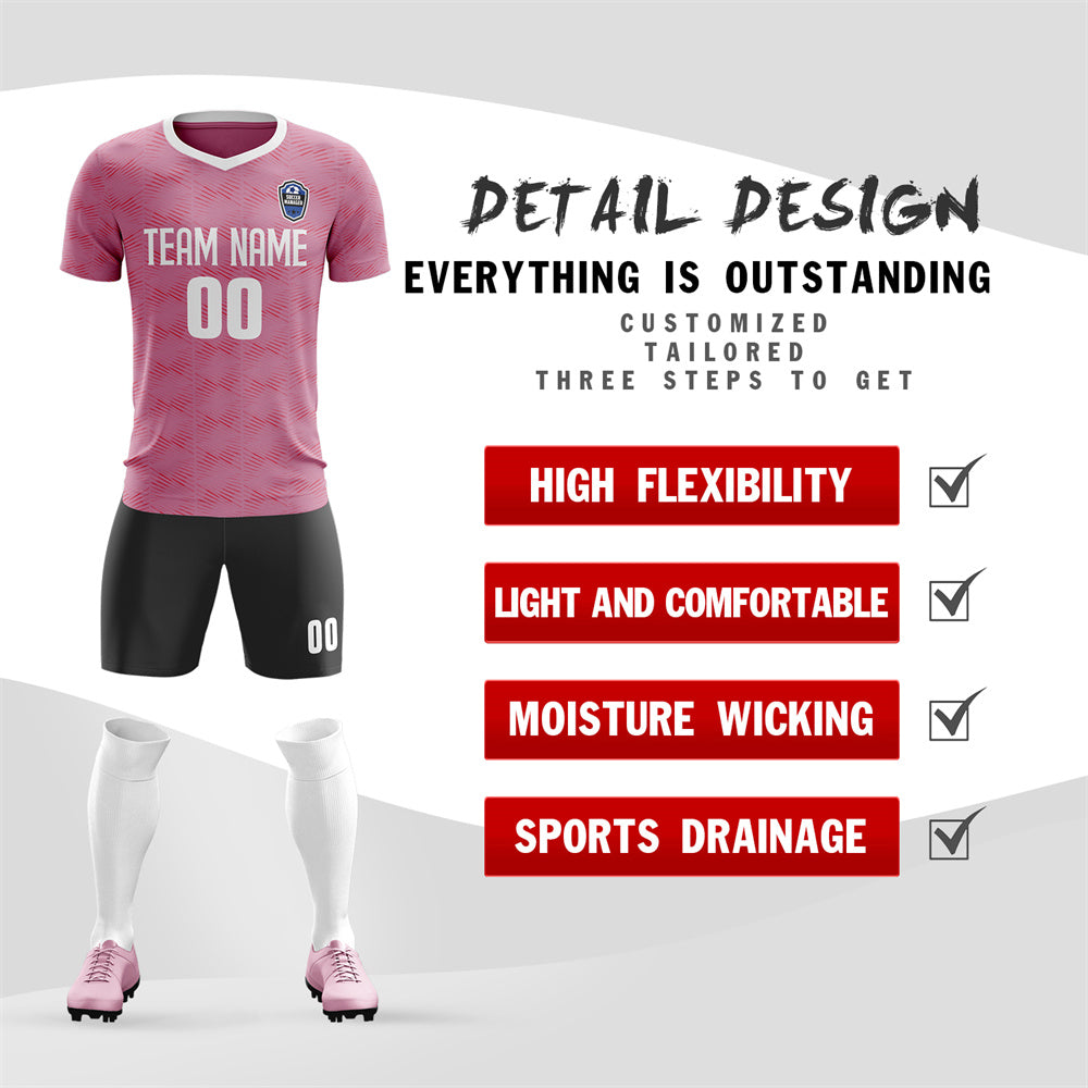 Benutzerdefinierte schnell trocknende Trainingsuniform-Fußball-Sets-Trikot