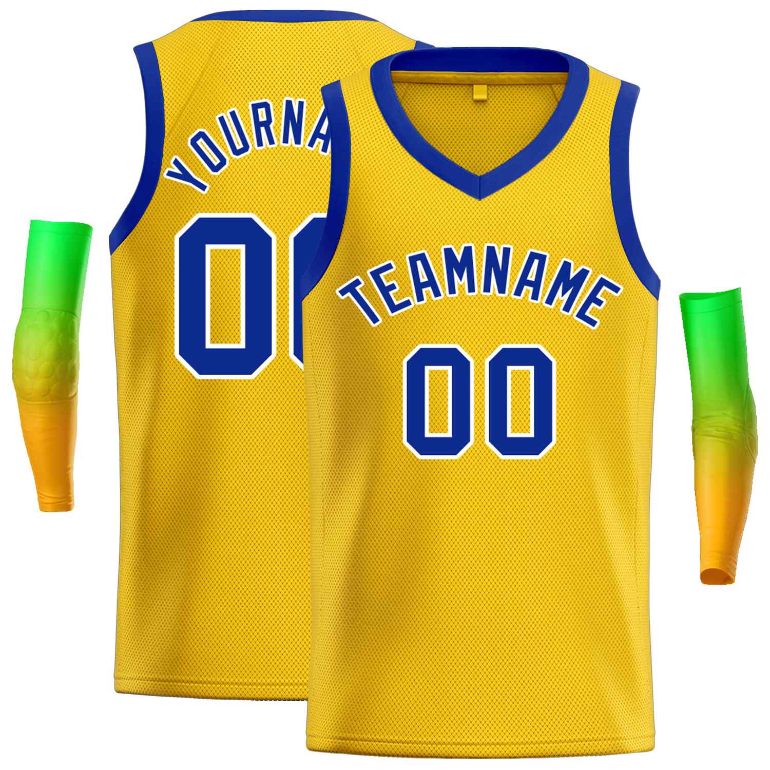 Custom Classic Tops Herren-Freizeit-Basketballtrikot