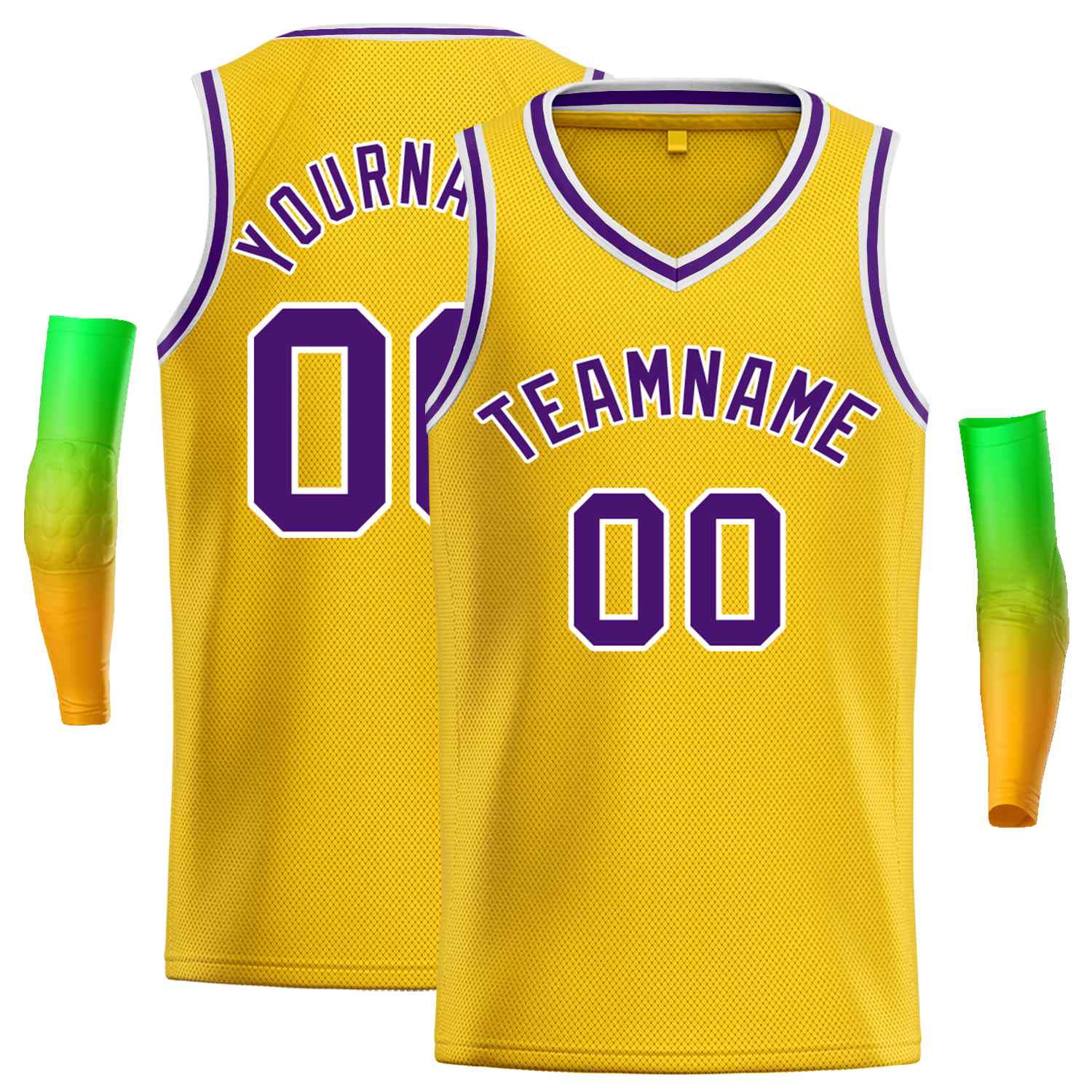 Custom Classic Tops Herren-Freizeit-Basketballtrikot