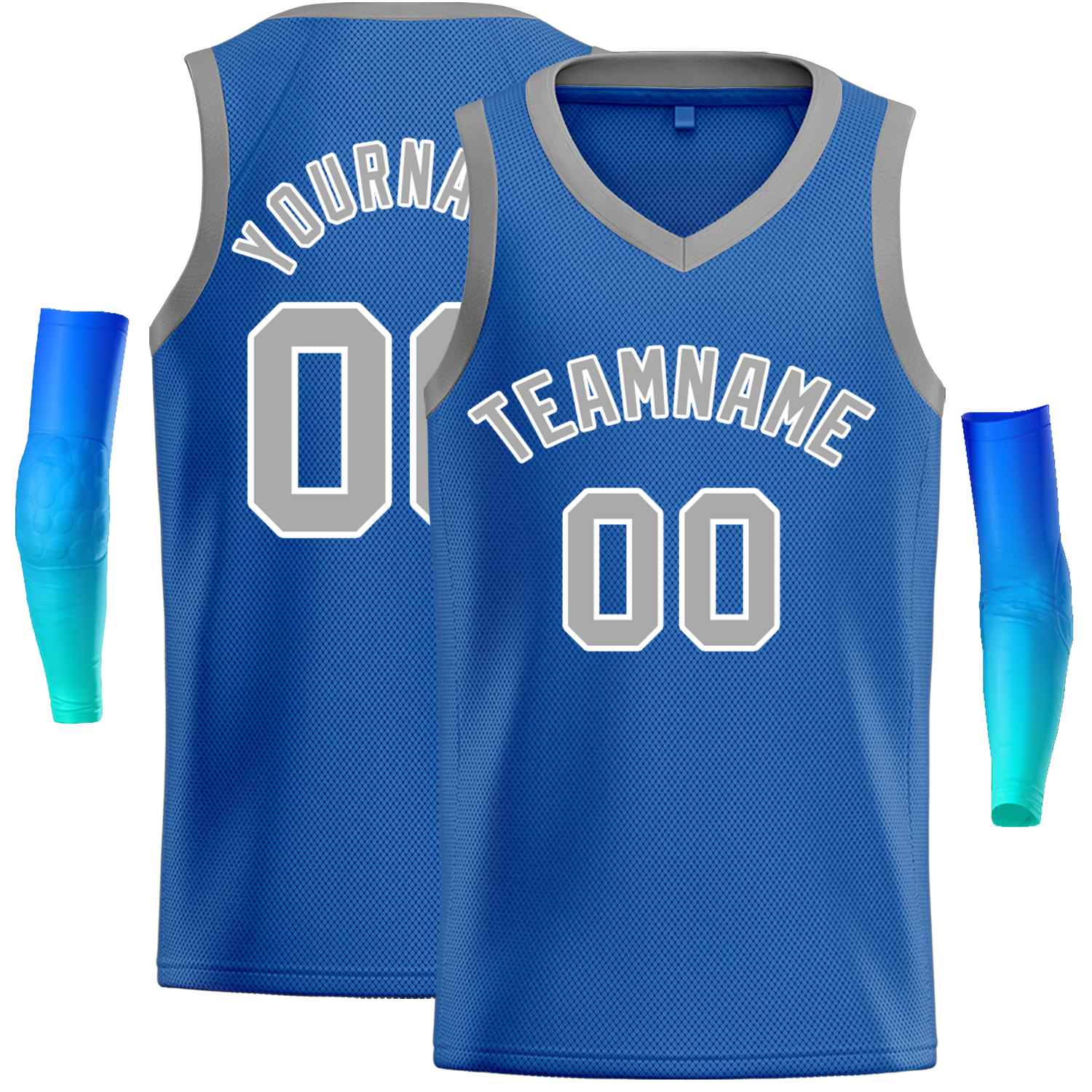 Custom Classic Tops Herren-Freizeit-Basketballtrikot