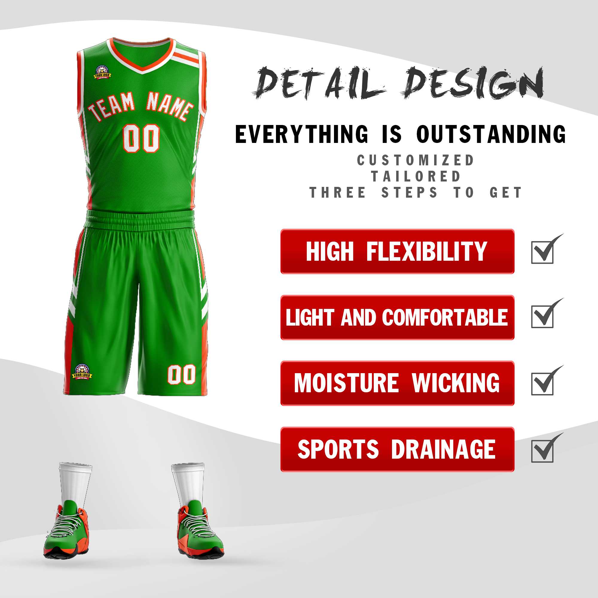 Custom Classic Sets Mesh-Basketballtrikot Custom Classic Sets Mesh-Basketballtrikot