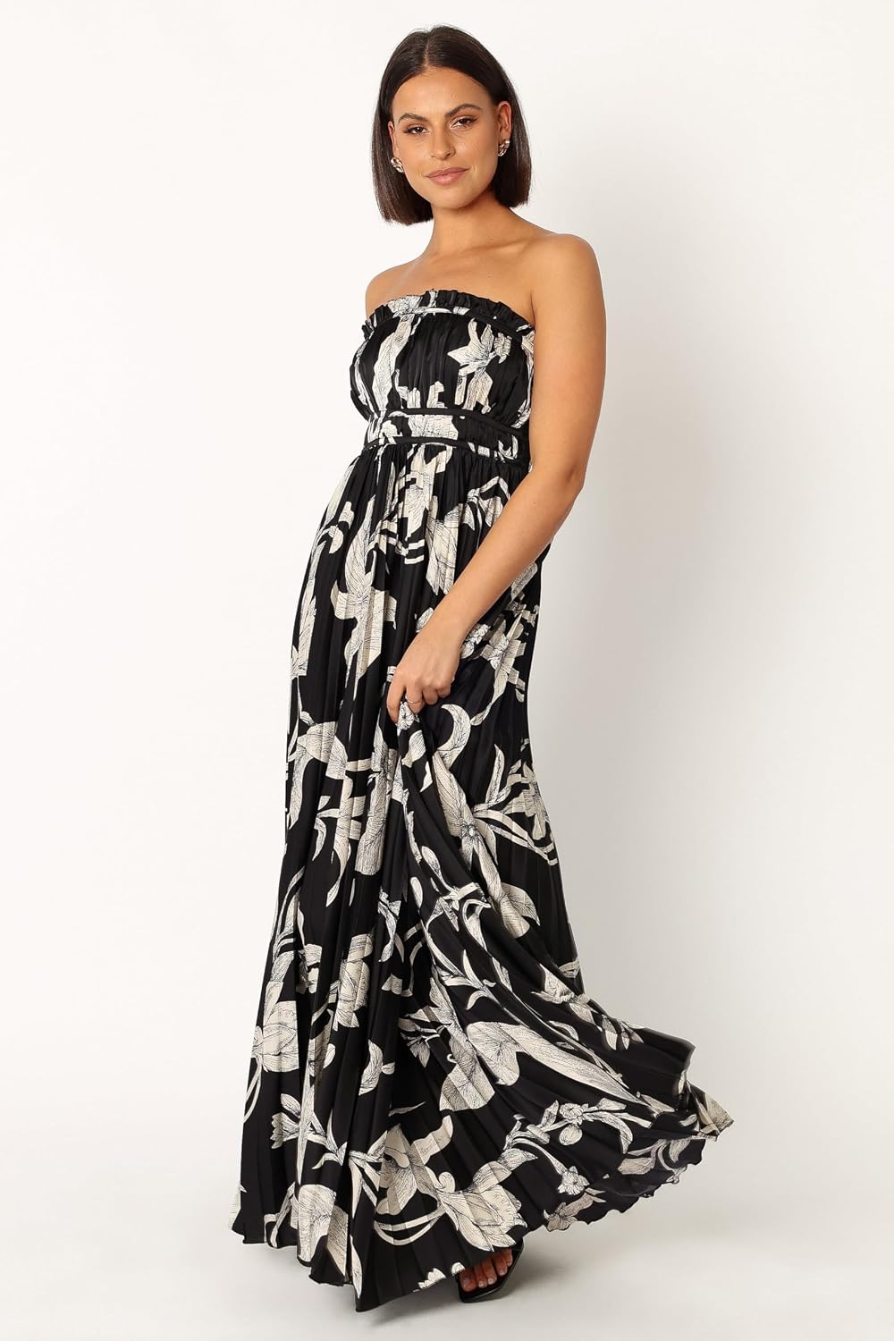 Women's Angelique Strapless Maxi Dress