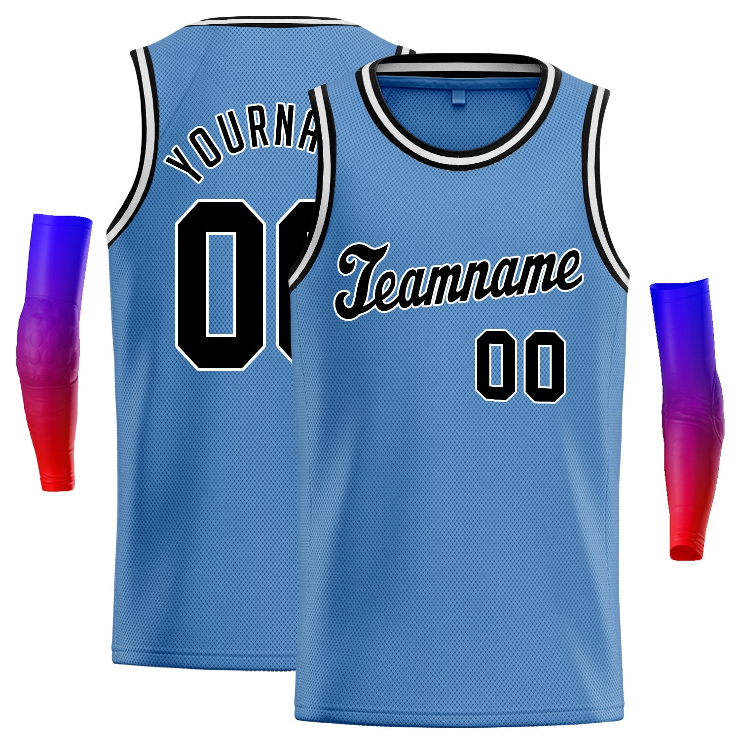 Custom Classic Tops Herren-Freizeit-Basketballtrikot