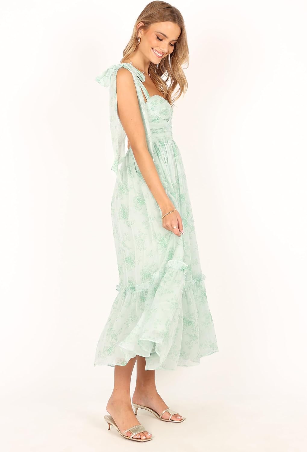 Women's Floret Midi Dress Women's Floret Midi Dress