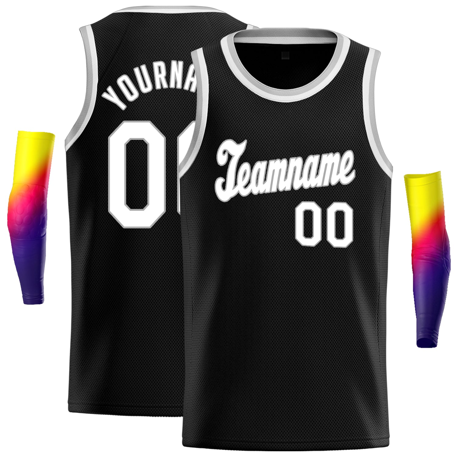 Benutzerdefinierte klassische Tops Fashion Sportwear Basketball-Trikot