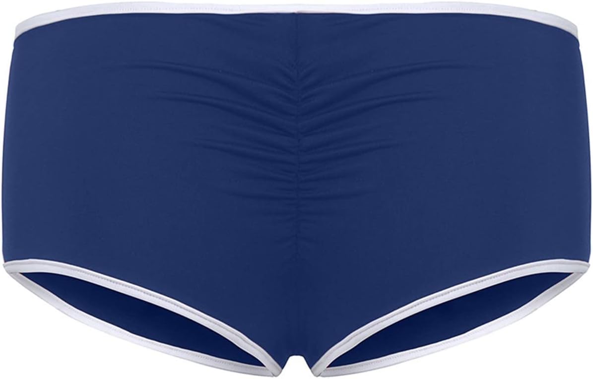 Women's Yoga Micro Shorts - Sexy Gym Booty Scrunch Shorts - High Waisted Athletic Clubwear Pants