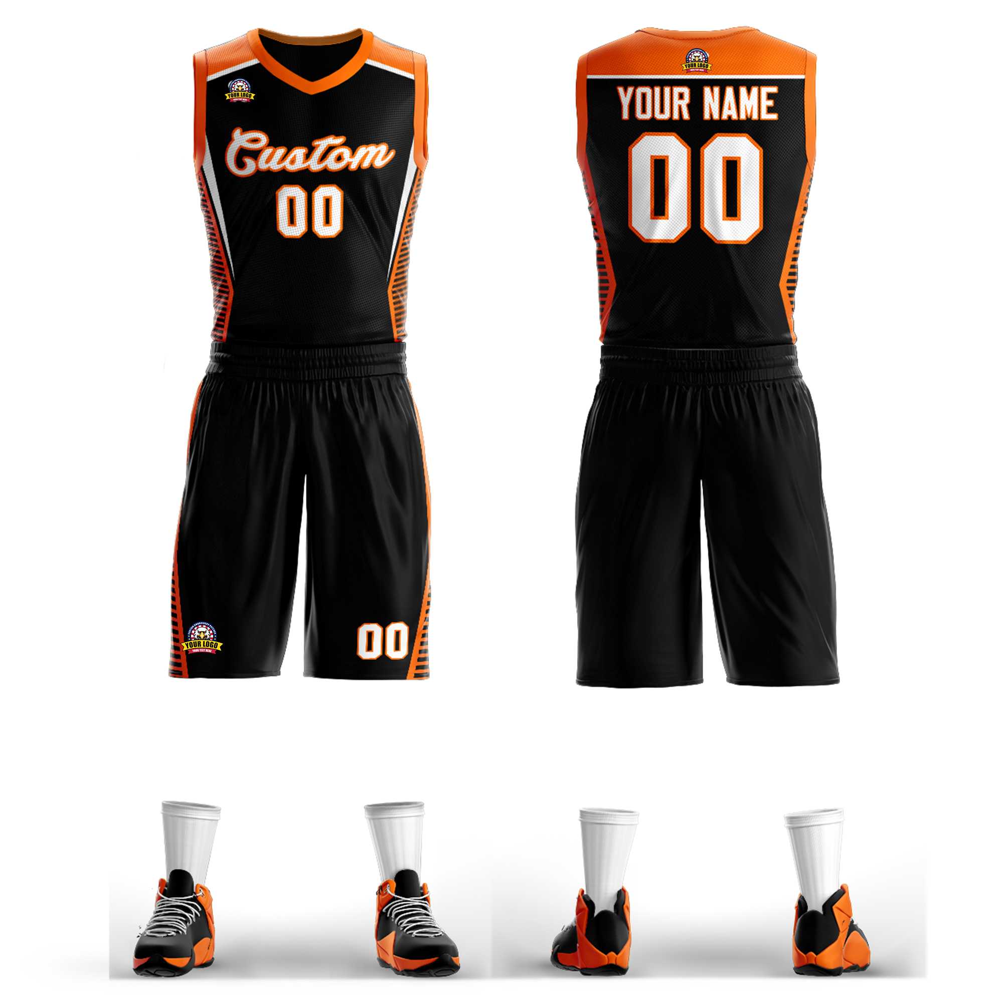 Custom Classic Sets Mesh-Basketballtrikot Custom Classic Sets Mesh-Basketballtrikot