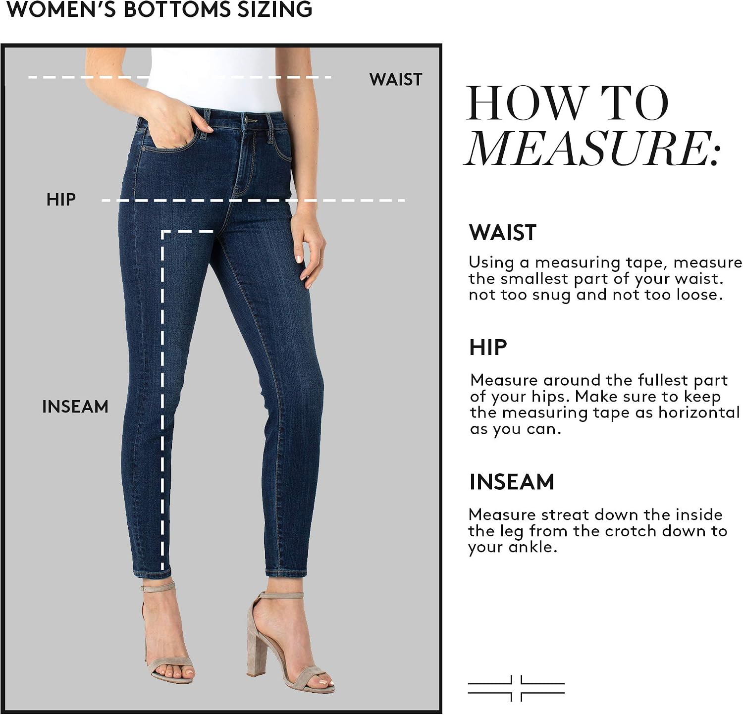 Women's Pull On Ankle Jegging Jeans Dark Wash