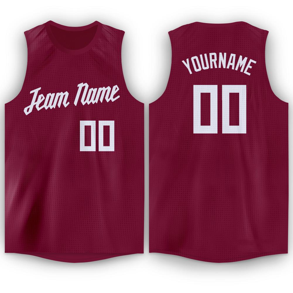 Benutzerdefinierte klassische Tops Fashion Sportwear Basketball-Trikot