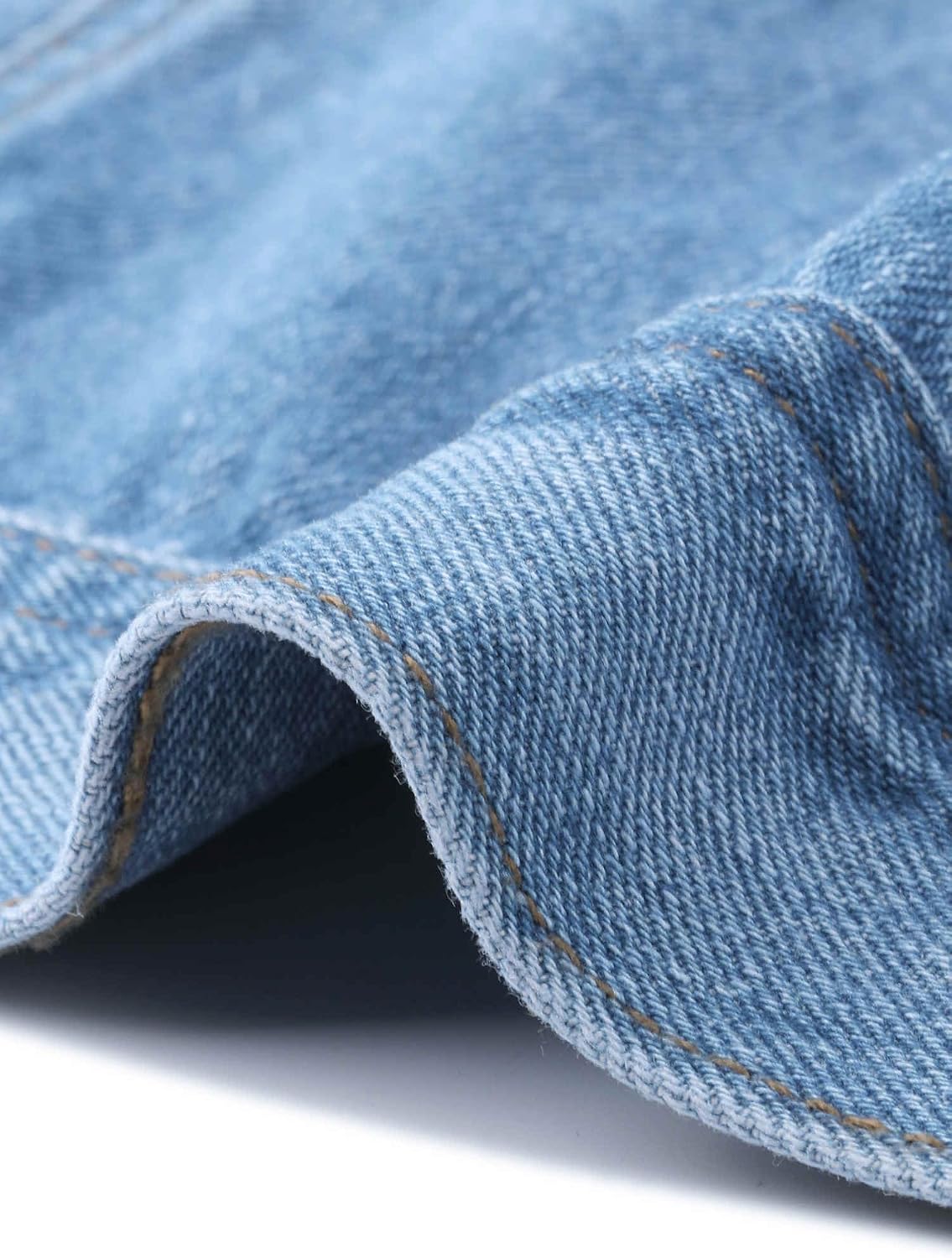 Women's Plus Size Washed Denim Jacket Snap Button Women's Plus Size Washed Denim Jacket Snap Button