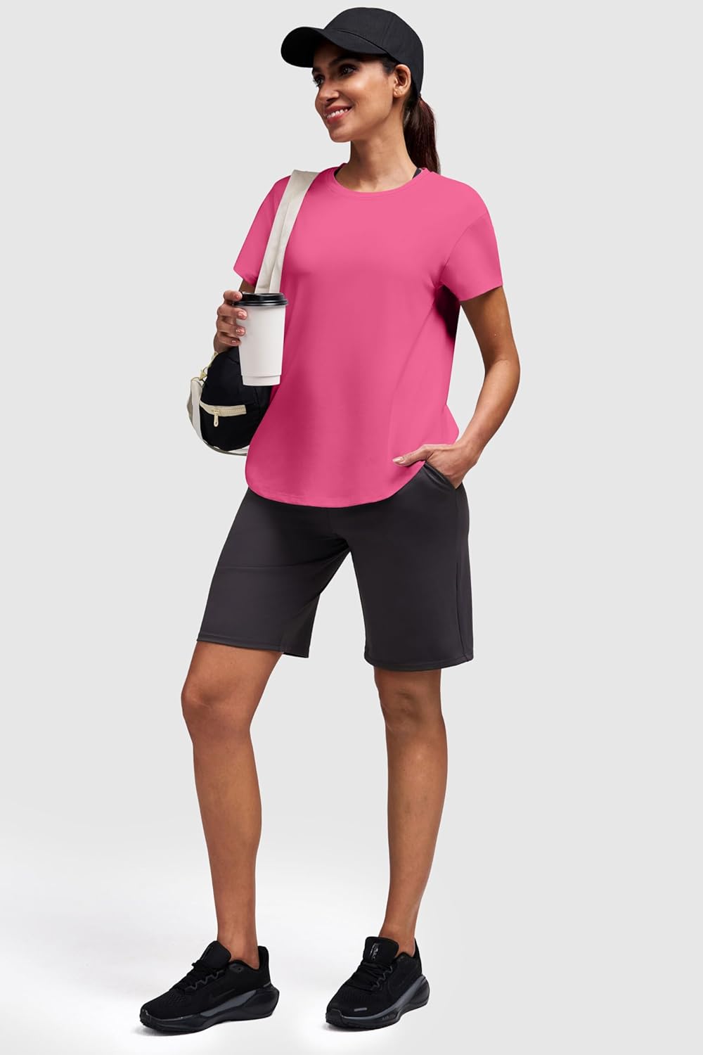 Workout Tops for Women Short Sleeve T-Shirts Loose Fit Athletic Fitness Clothing Gym Running Yoga Summer Tops Workout Tops for Women Short Sleeve T-Shirts Loose Fit Athletic Fitness Clothing Gym Running Yoga Summer Tops