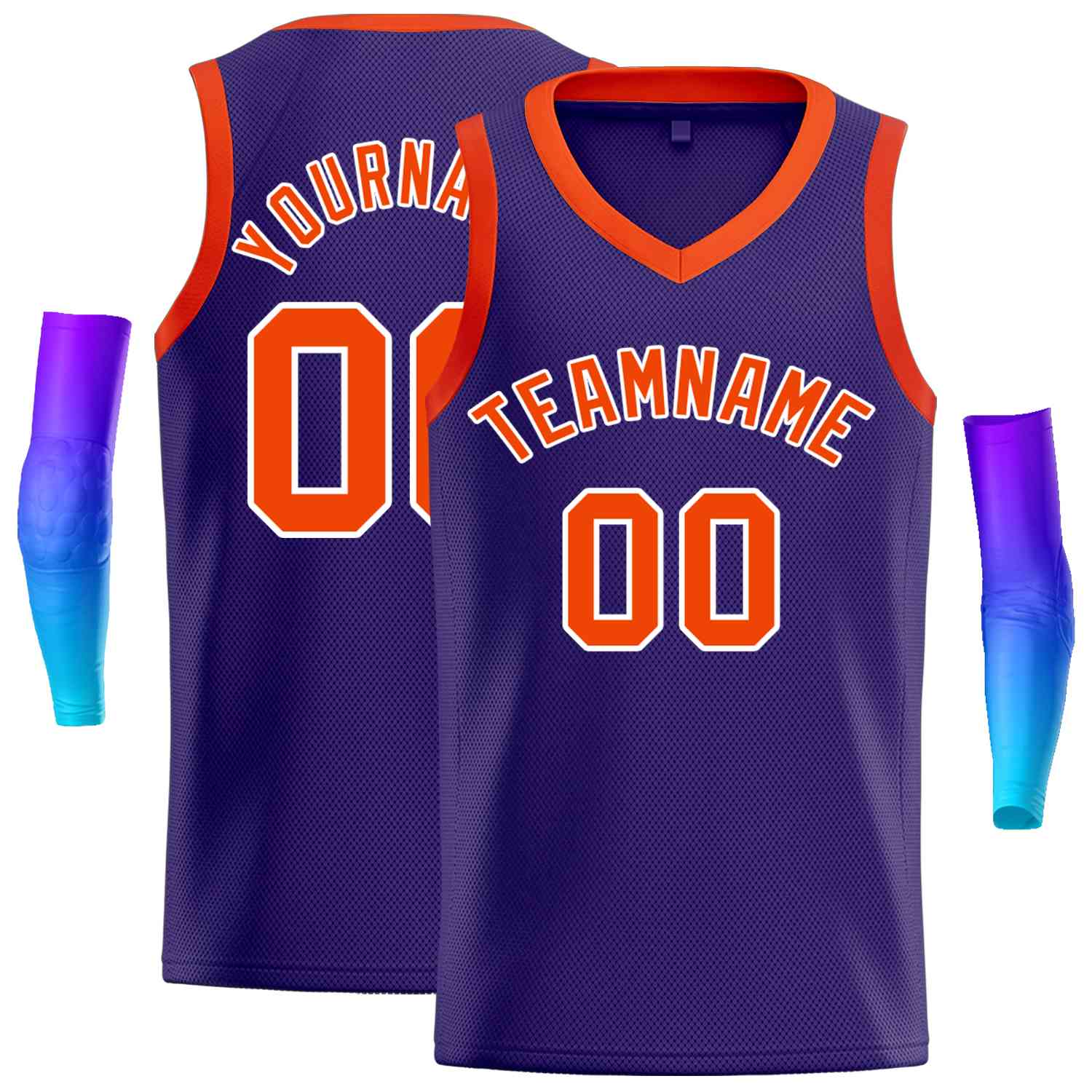 Custom Classic Tops Herren-Freizeit-Basketballtrikot