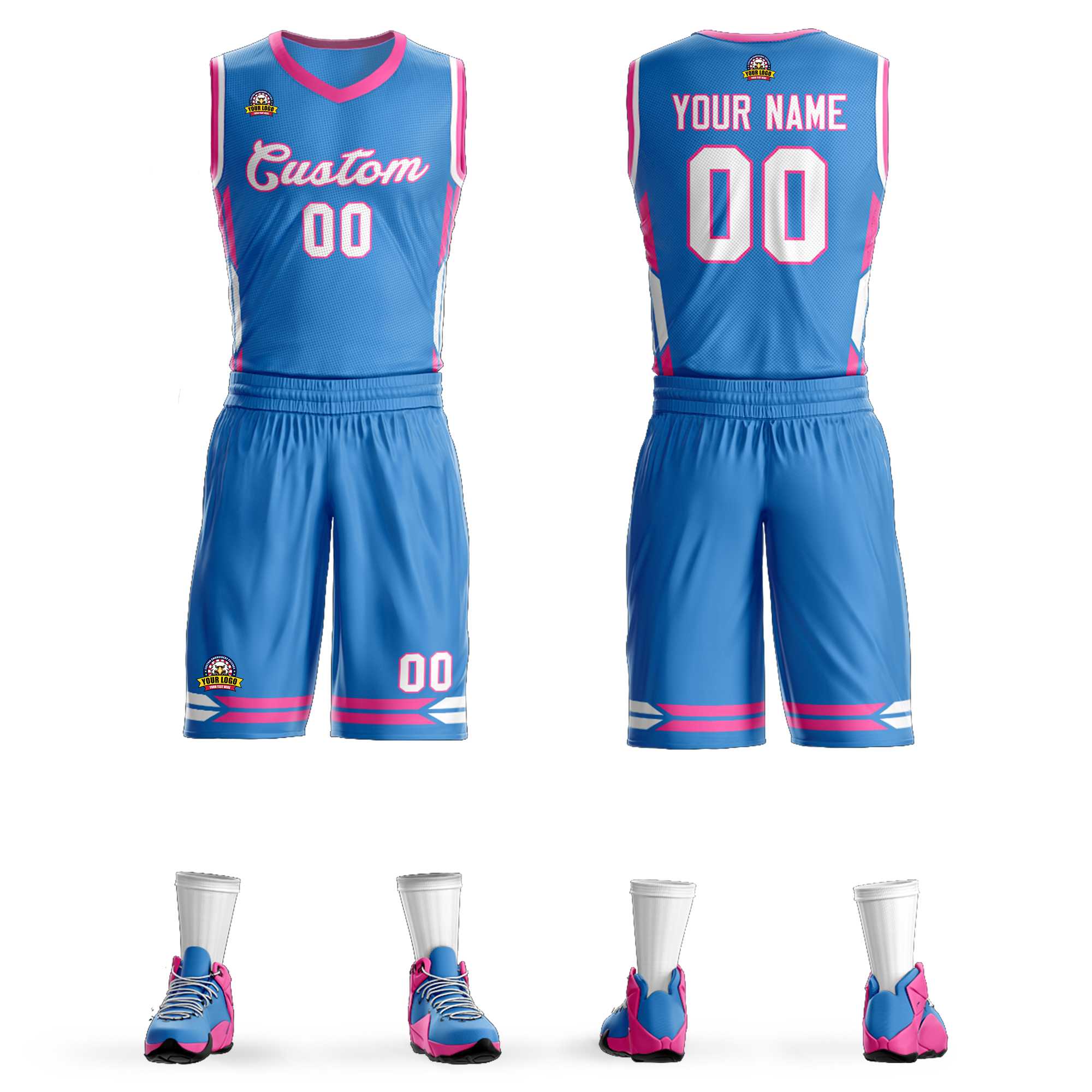 Custom Classic Sets Mesh-Basketballtrikot Custom Classic Sets Mesh-Basketballtrikot