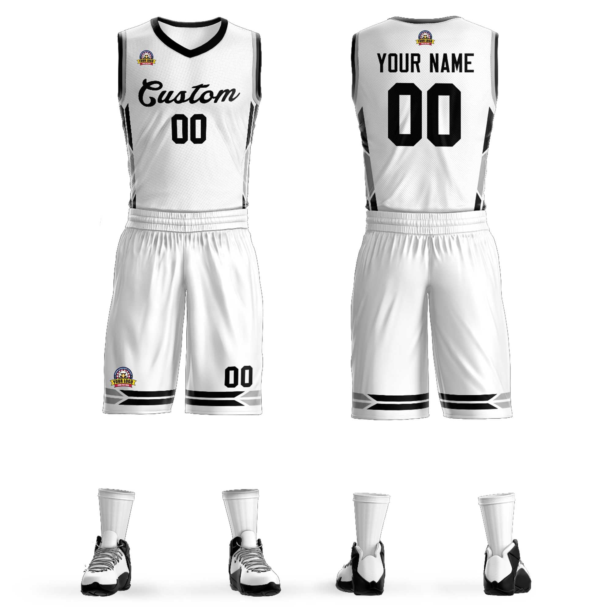 Custom Classic Sets Mesh-Basketballtrikot Custom Classic Sets Mesh-Basketballtrikot