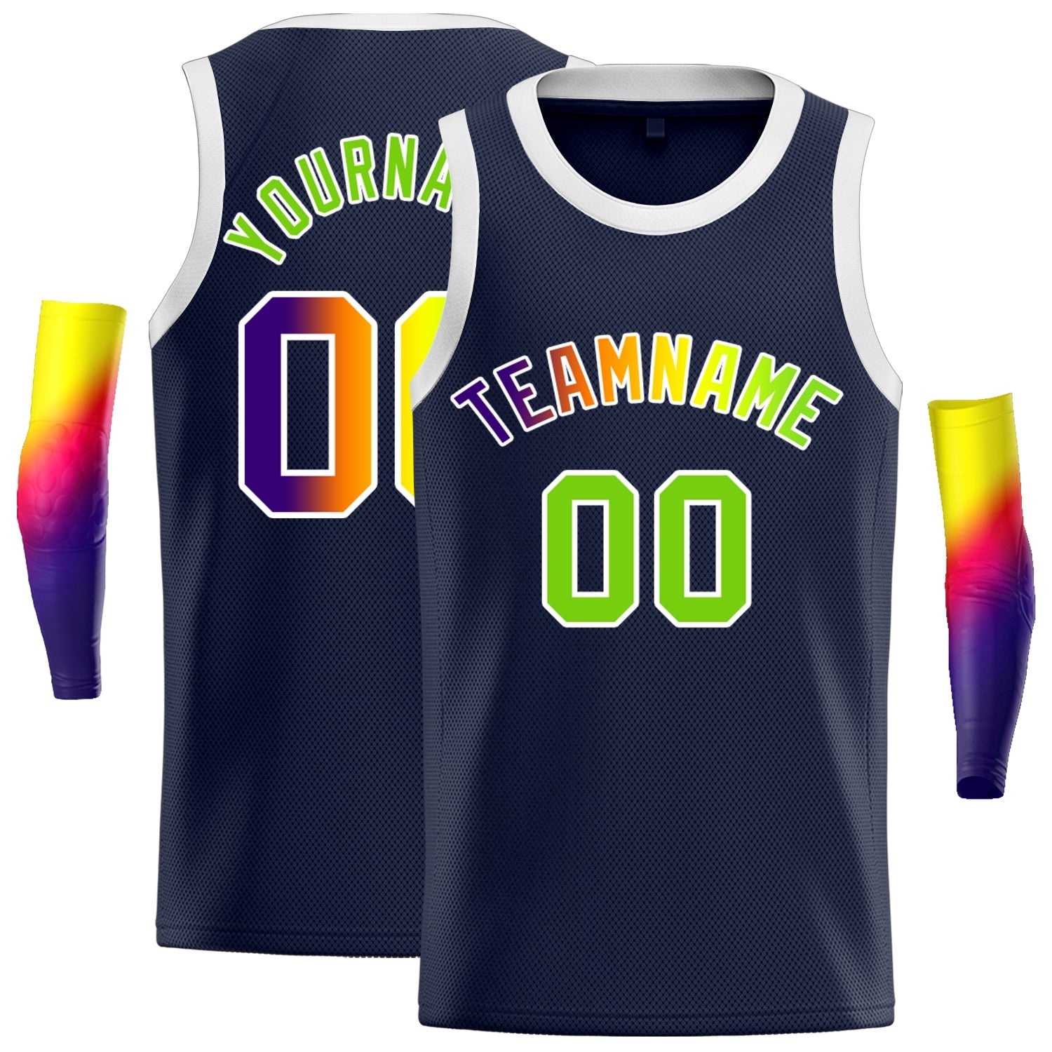 Custom Classic Tops Weiches Basketballtrikot