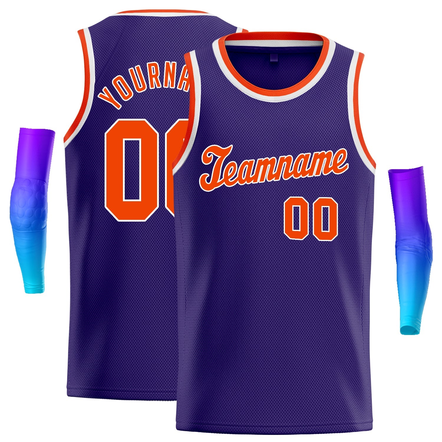 Custom Classic Tops Herren-Freizeit-Basketballtrikot