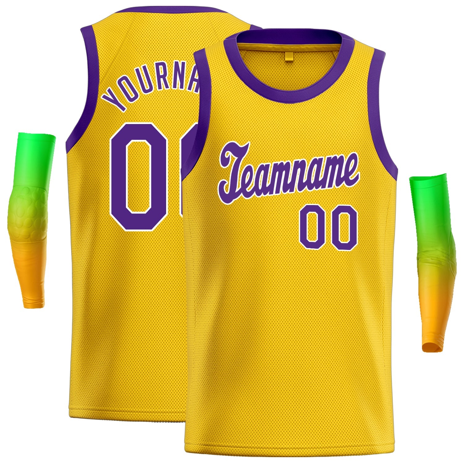 Custom Classic Tops Herren-Freizeit-Basketballtrikot