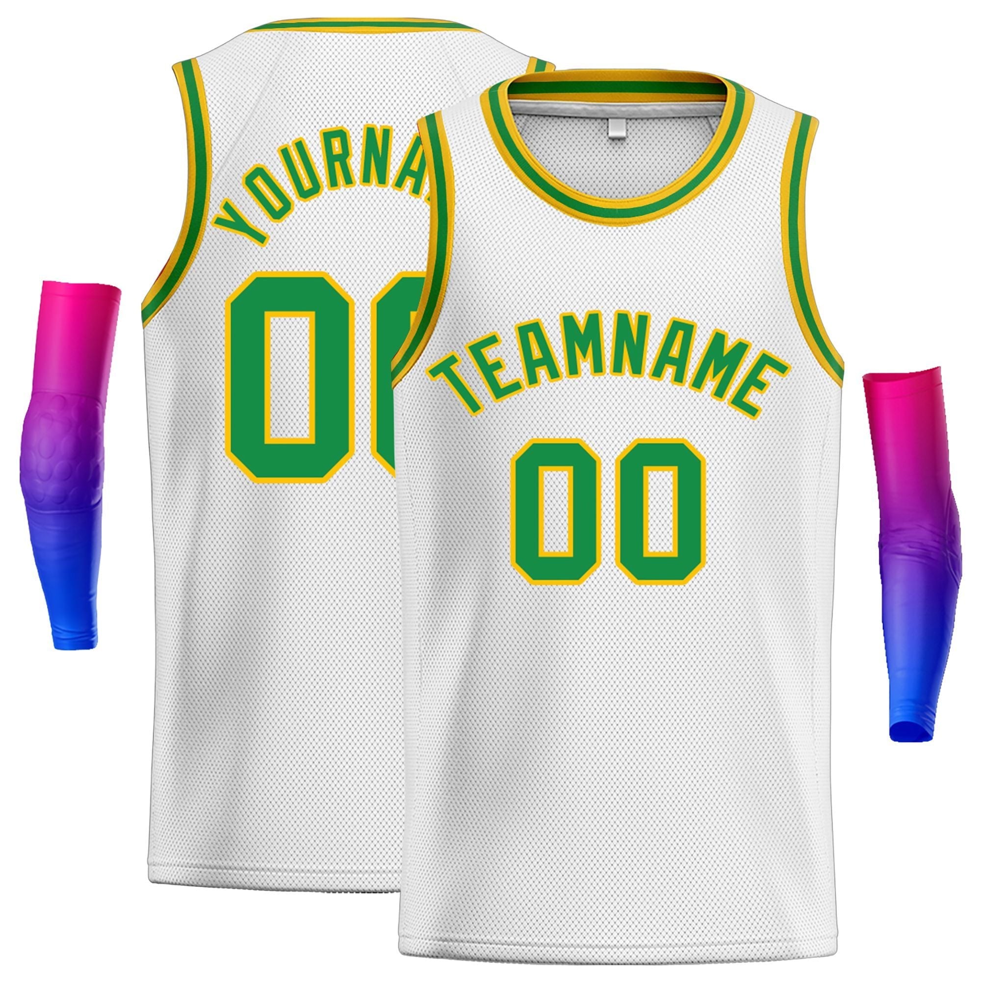 Custom Classic Tops Herren-Freizeit-Basketballtrikot