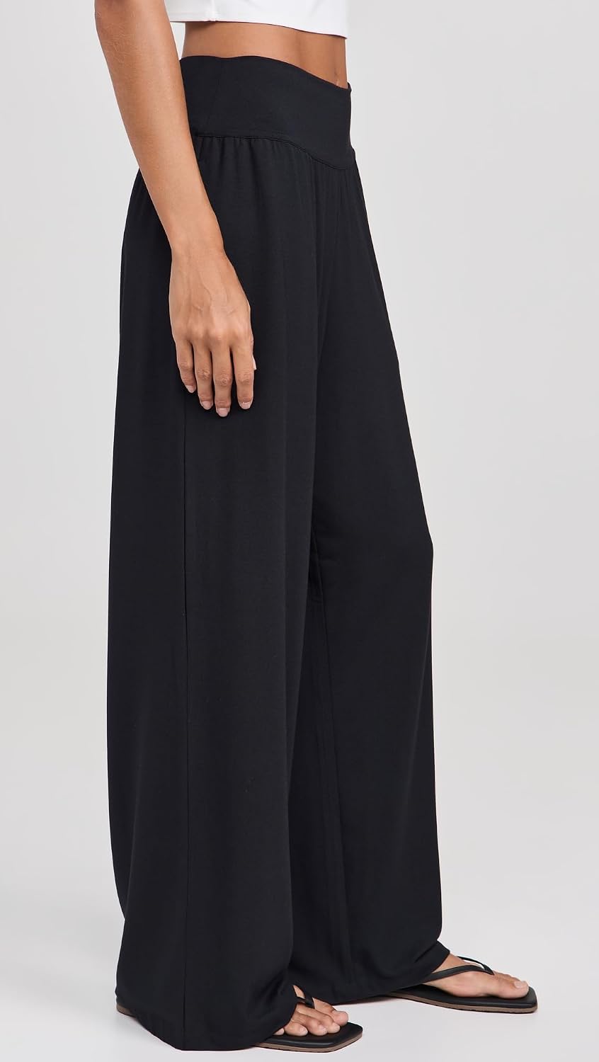 Women's Modal Wide Leg Pants