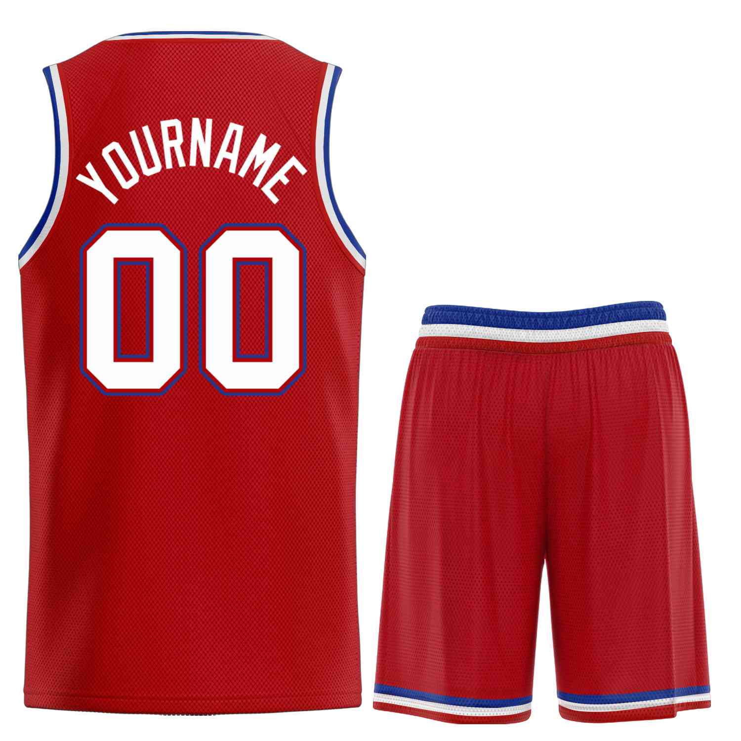 Custom Classic Sets gebogenes Basketballtrikot