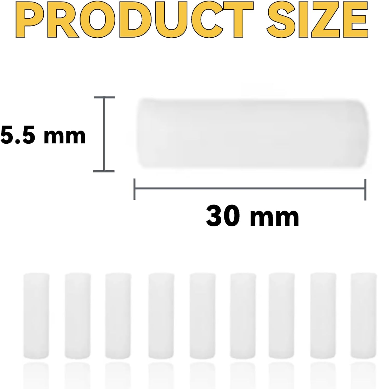Portable Breathing Necklace Refill Cores 4 Flavors