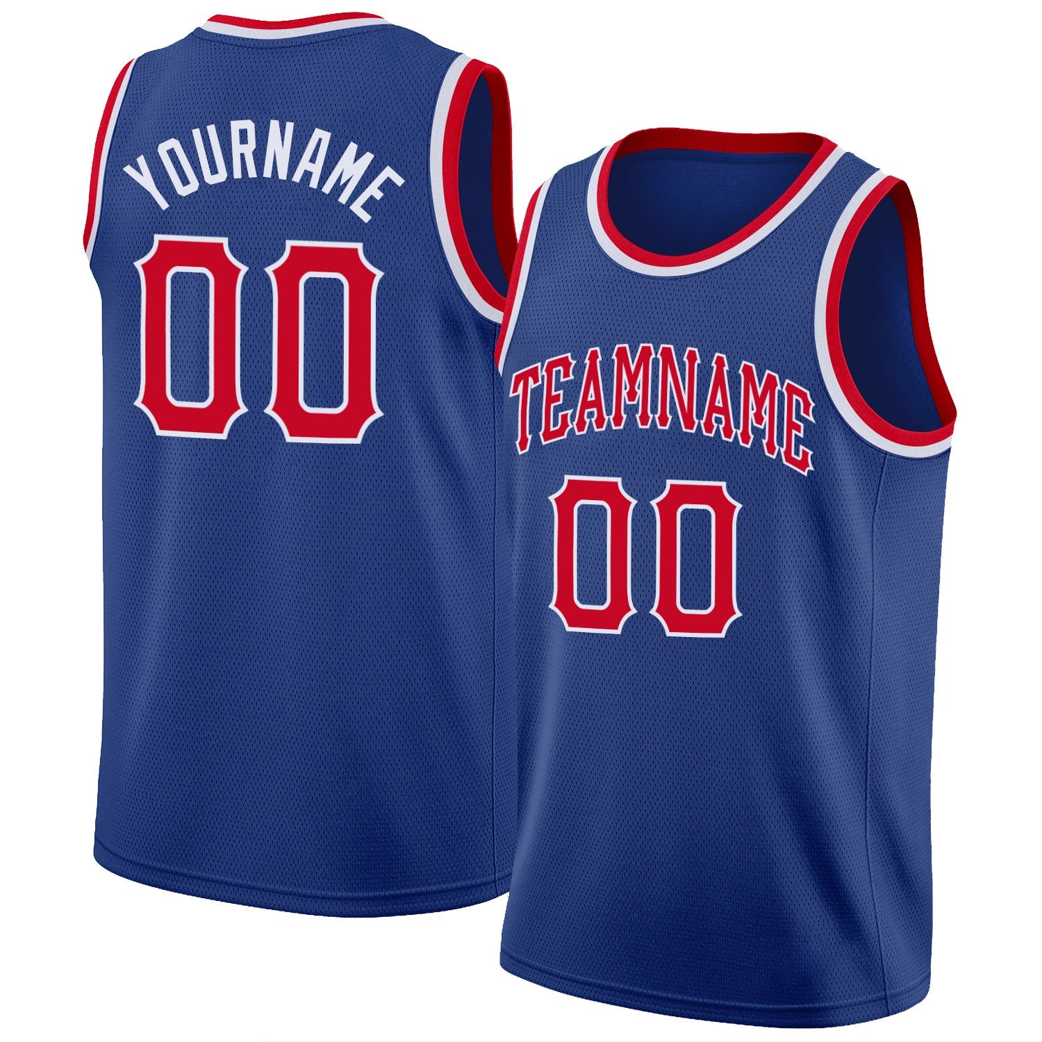 Custom Classic Tops Athletic Casual Basketball-Trikot
