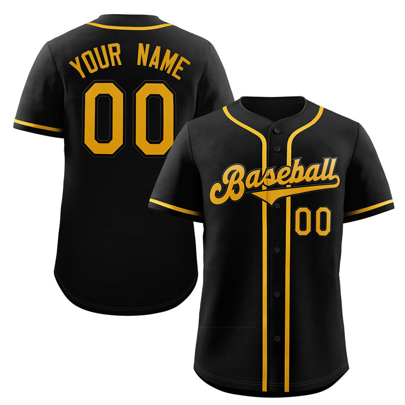 Benutzerdefiniertes, authentisches Baseball-Trikot im klassischen Stil