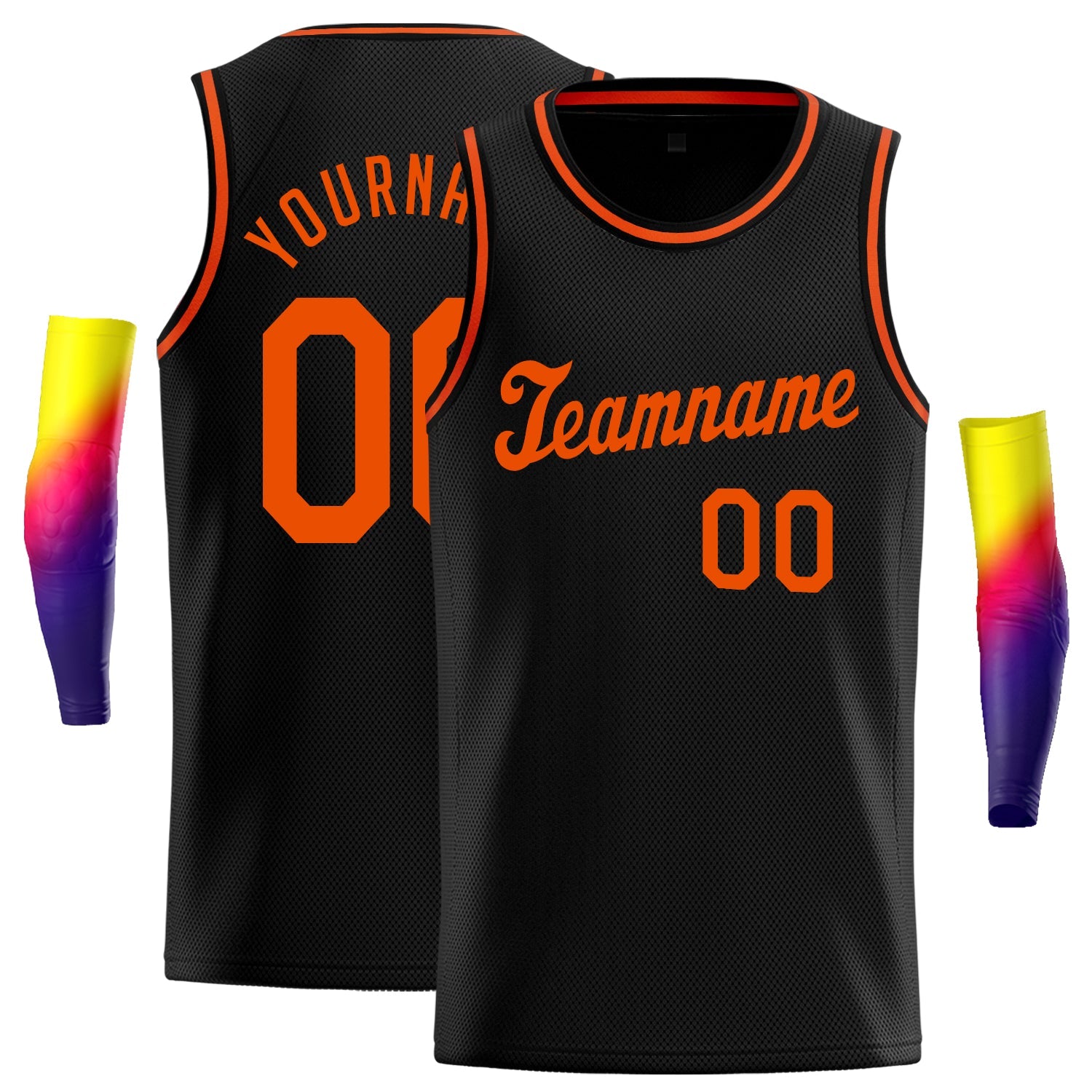 Custom Classic Tops Athletic Casual Basketball-Trikot