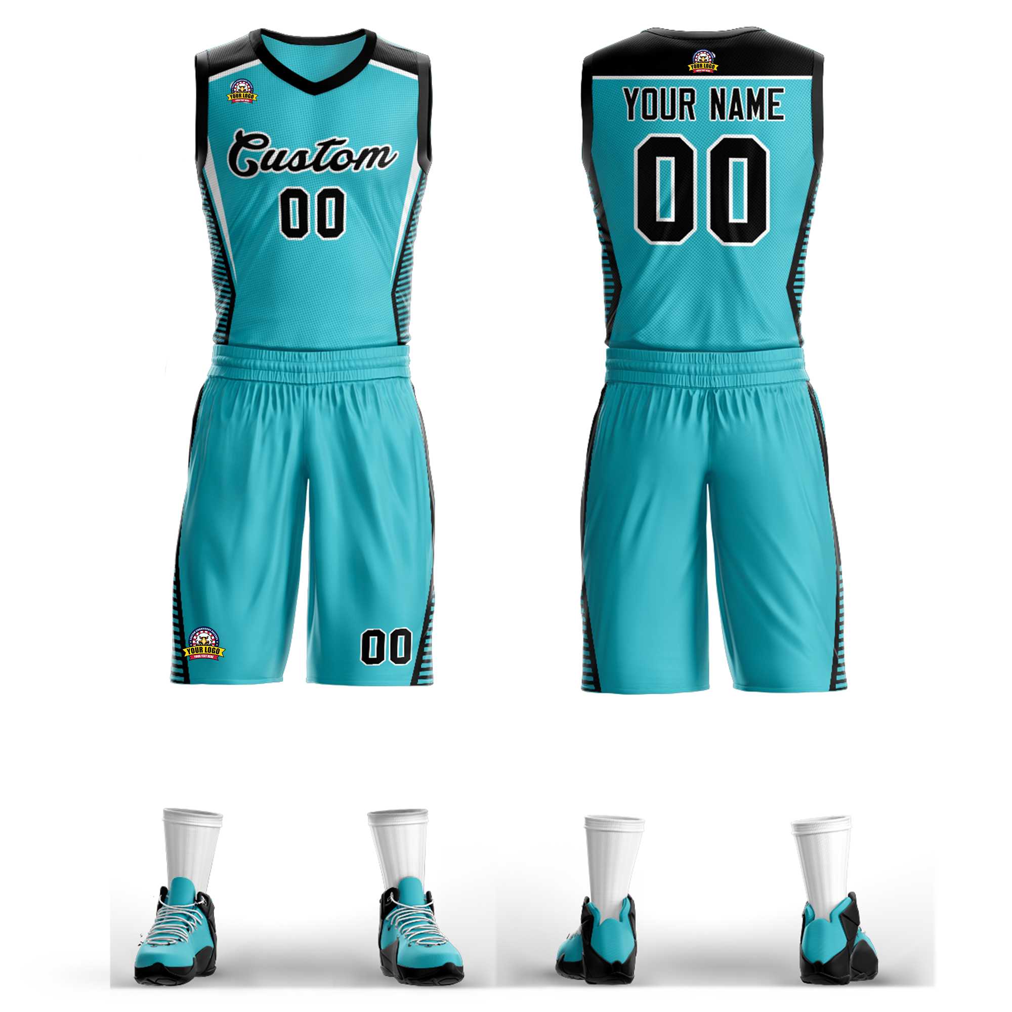 Custom Classic Sets Mesh-Basketballtrikot Custom Classic Sets Mesh-Basketballtrikot