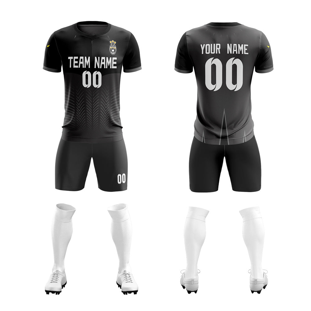 Maßgeschneiderte Trainingsuniform für Herren-Fußball-Sets