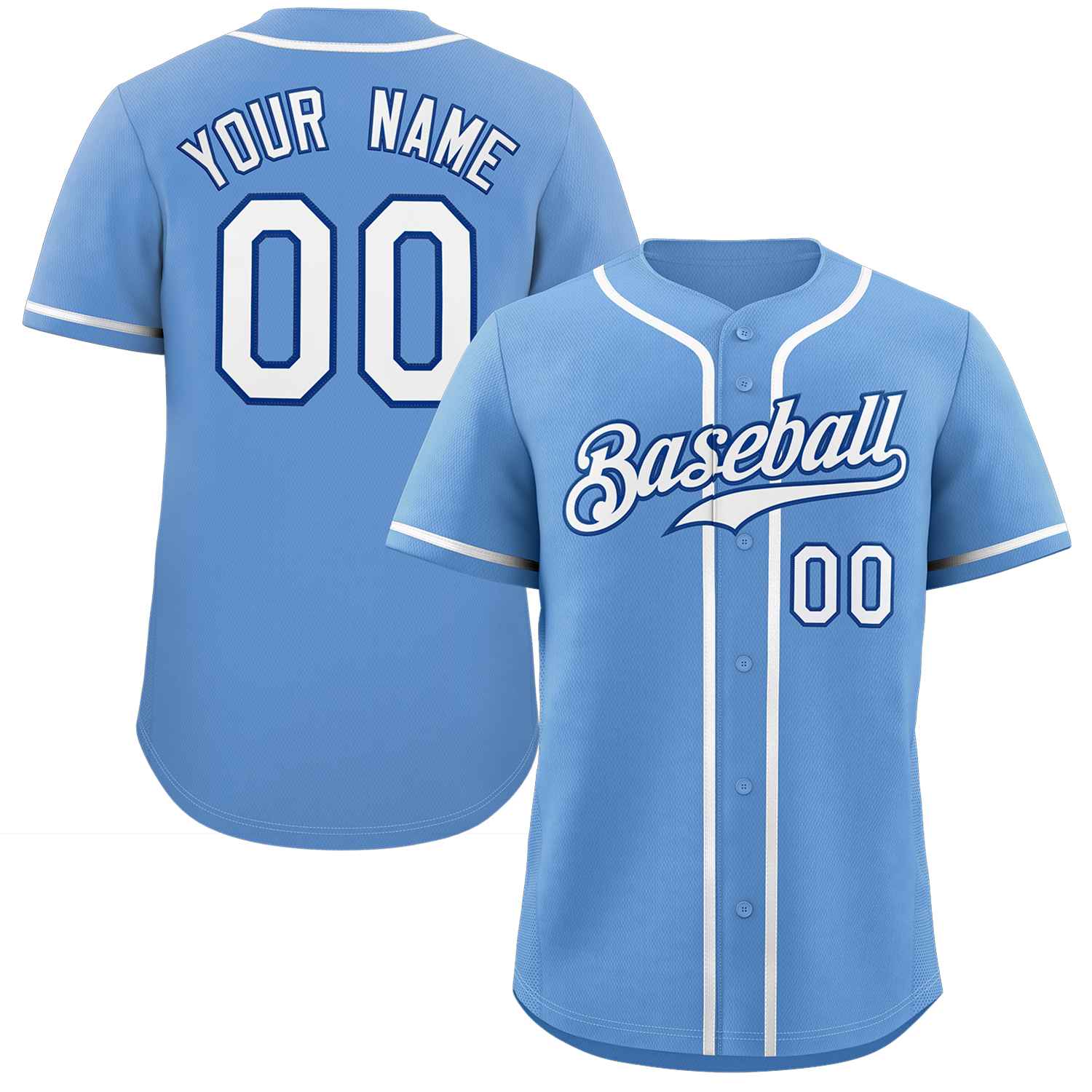 Benutzerdefiniertes, authentisches Baseball-Trikot im klassischen Stil