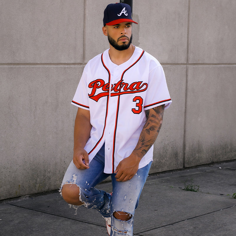 Benutzerdefiniertes Baseball-Trikot, genäht, personalisierte Baseball-Sportuniform für Männer, Frauen, Jungen