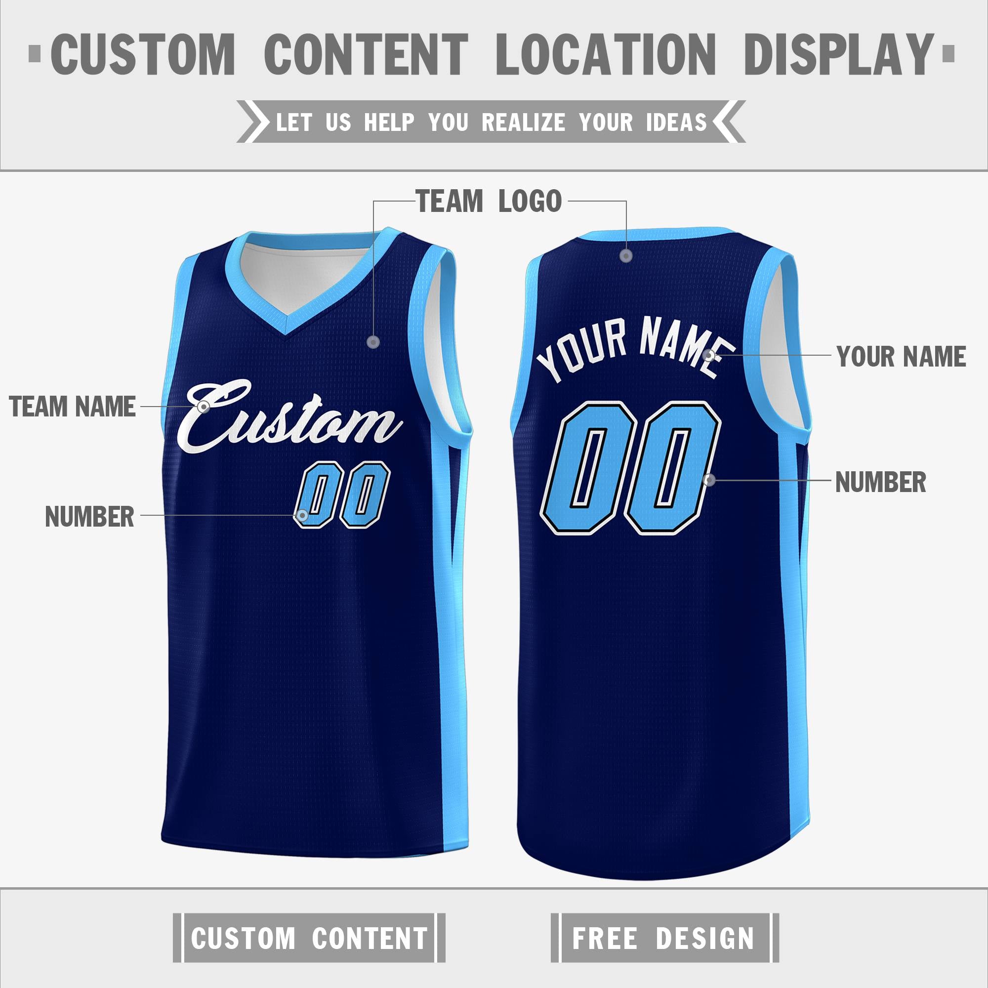 Benutzerdefiniertes klassisches Tops-Basketballtrikot Benutzerdefiniertes klassisches Tops-Basketballtrikot