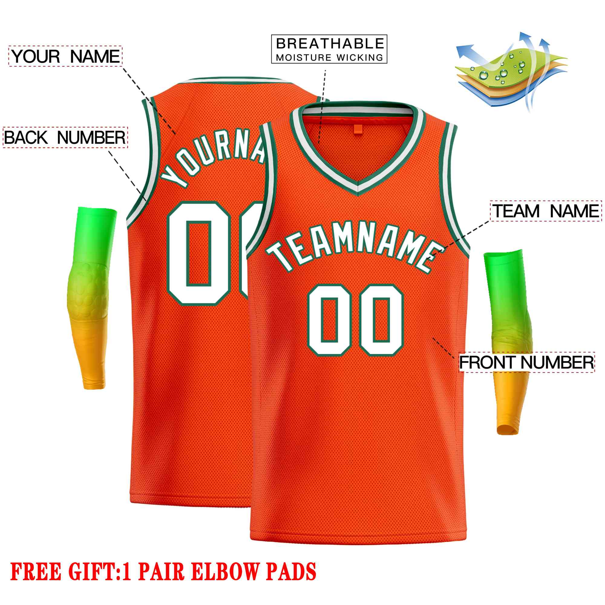 Custom Classic Tops Herren-Freizeit-Basketballtrikot