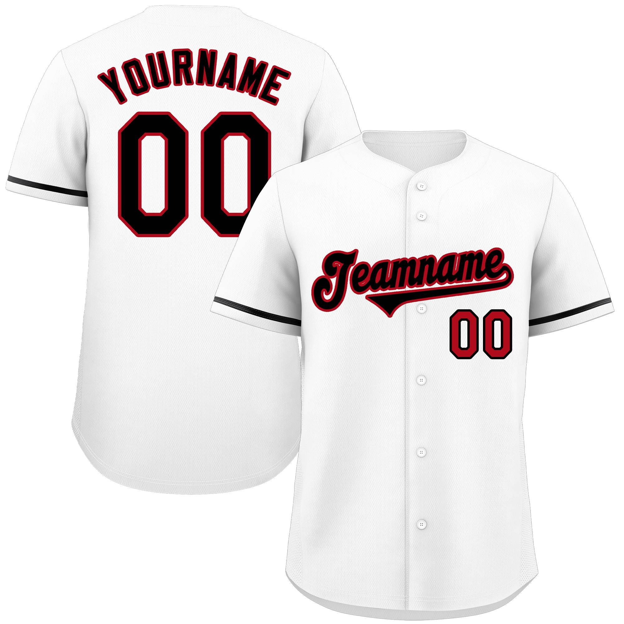 Benutzerdefiniertes, authentisches Baseball-Trikot im klassischen Stil