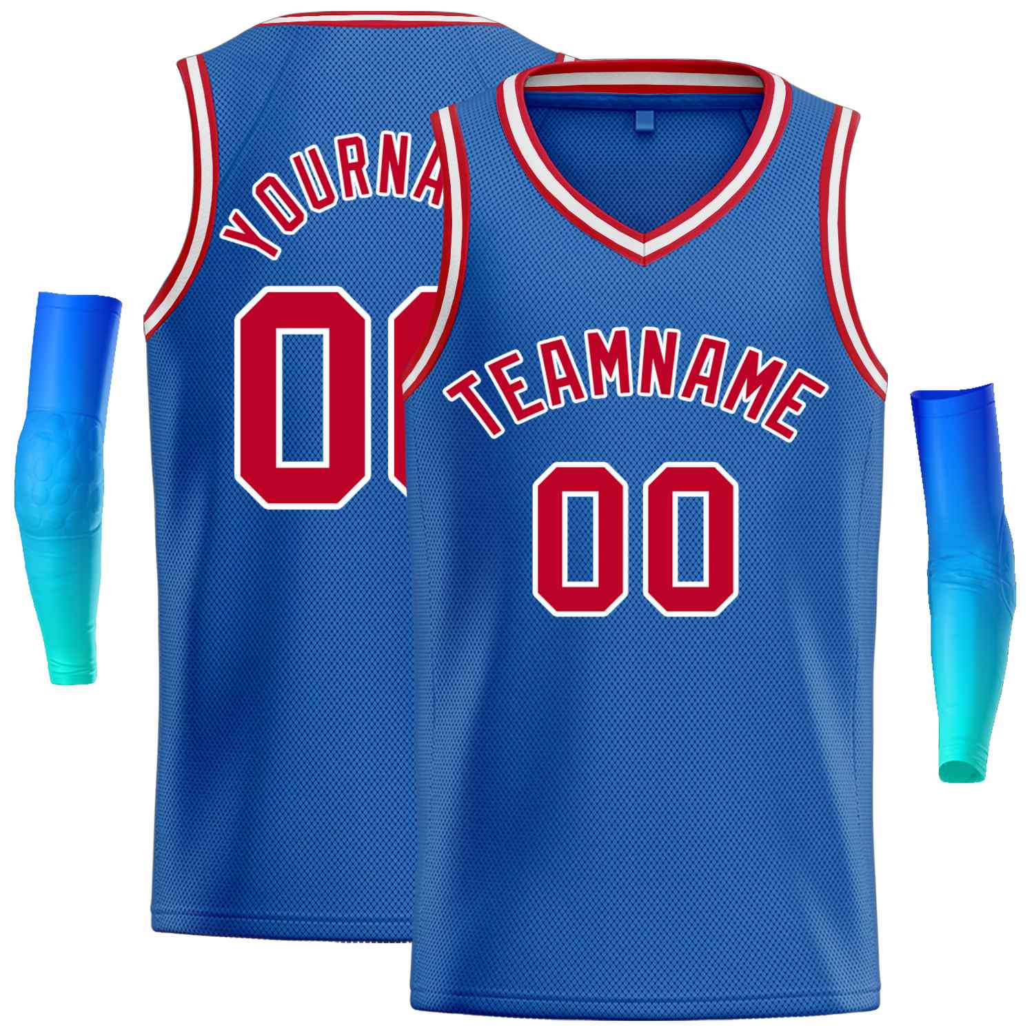 Custom Classic Tops Herren-Freizeit-Basketballtrikot