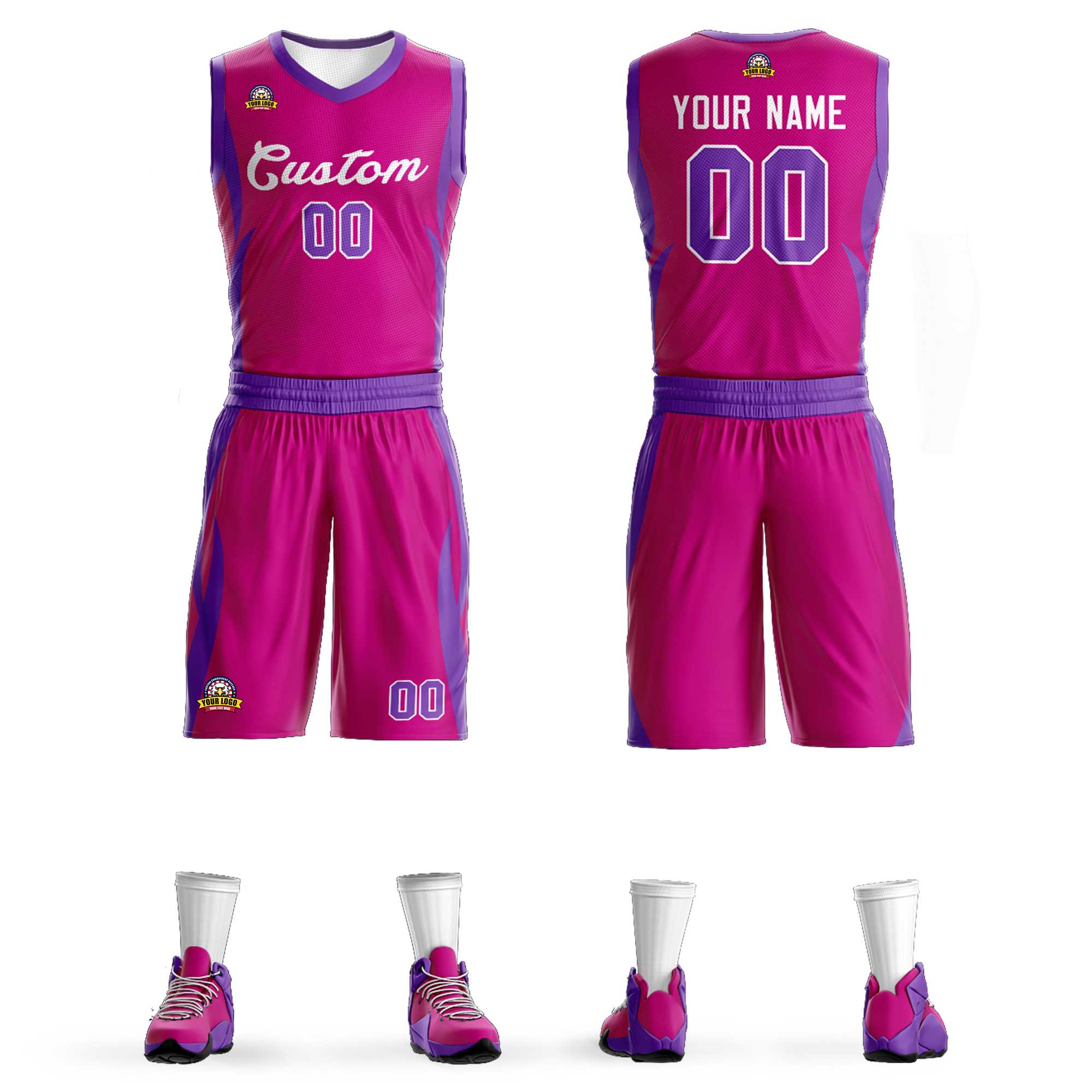 Custom Classic Sets Mesh-Basketballtrikot Custom Classic Sets Mesh-Basketballtrikot