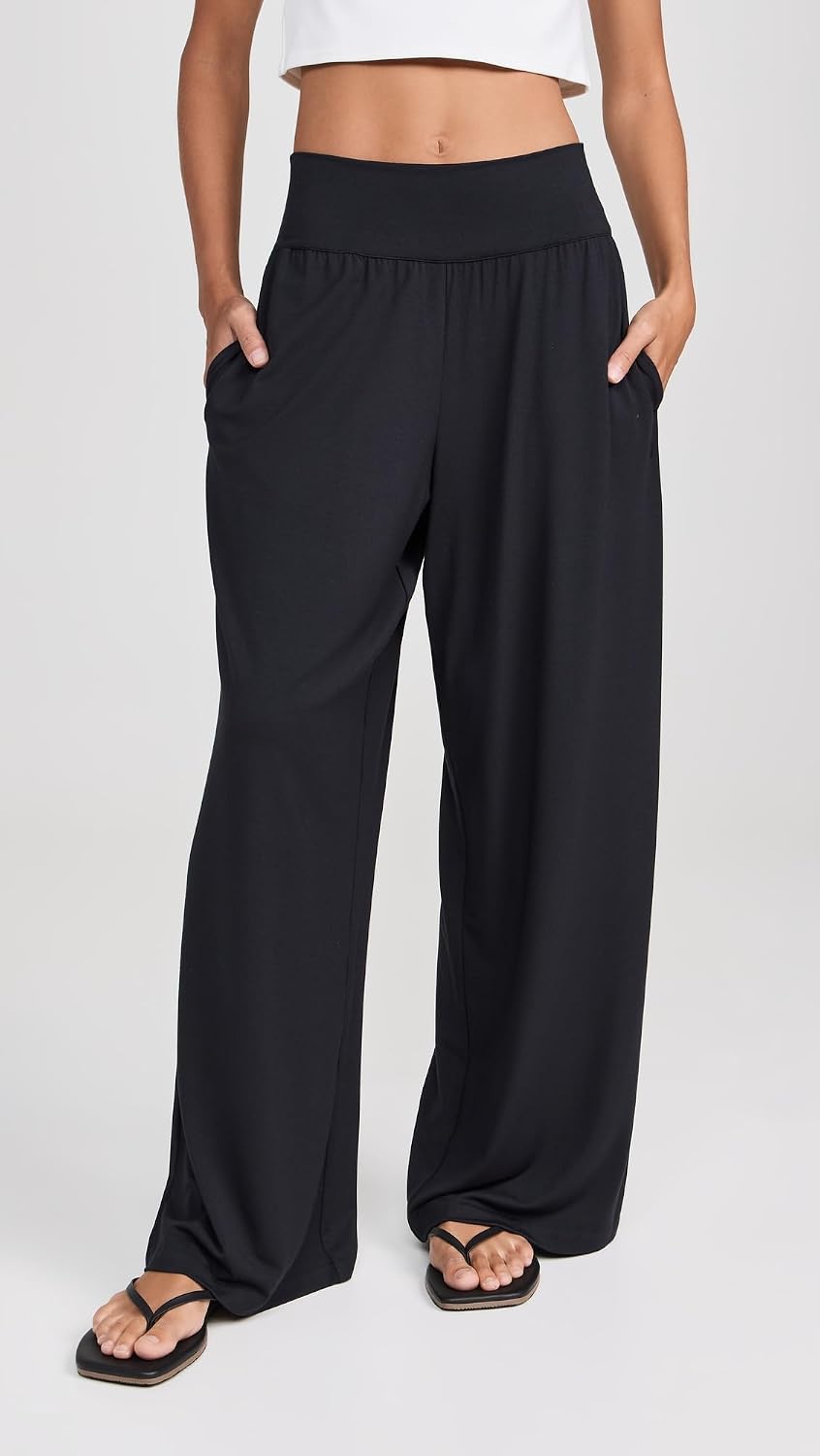 Women's Modal Wide Leg Pants Women's Modal Wide Leg Pants