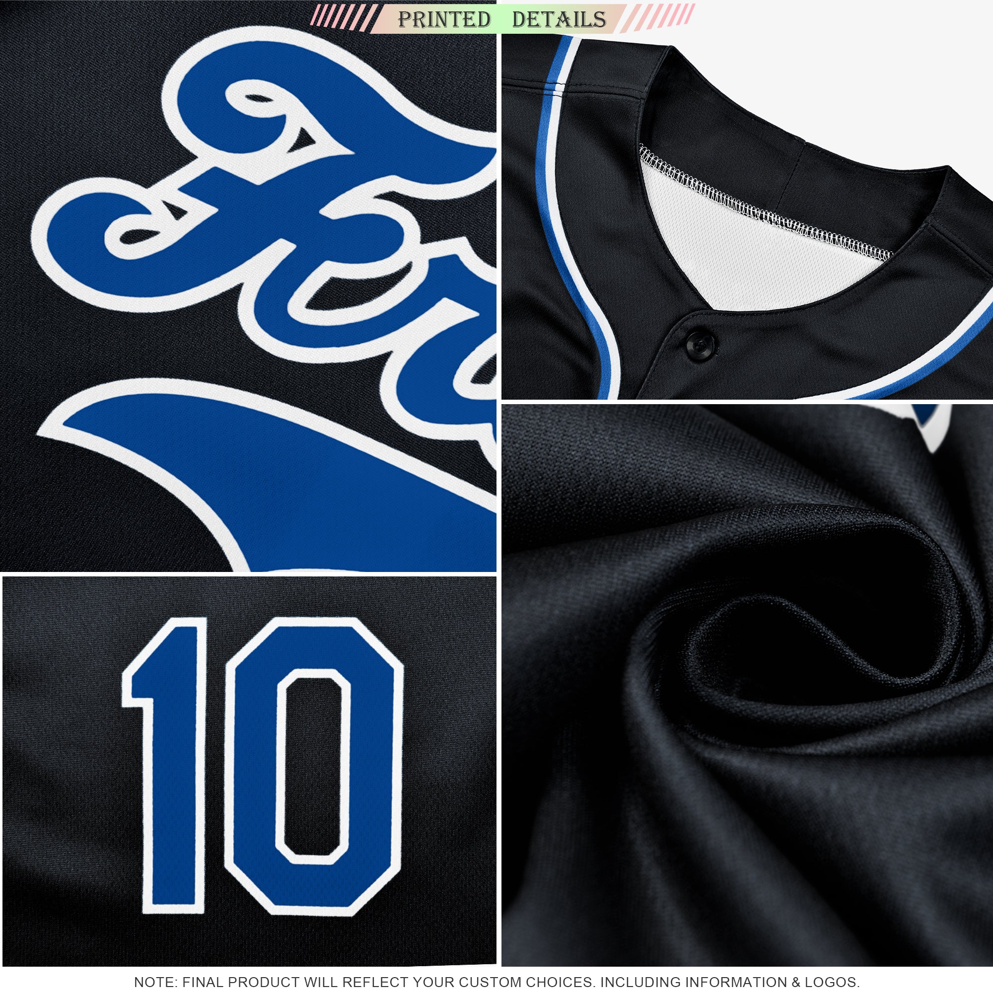 Benutzerdefiniertes, authentisches Baseball-Trikot im klassischen Stil