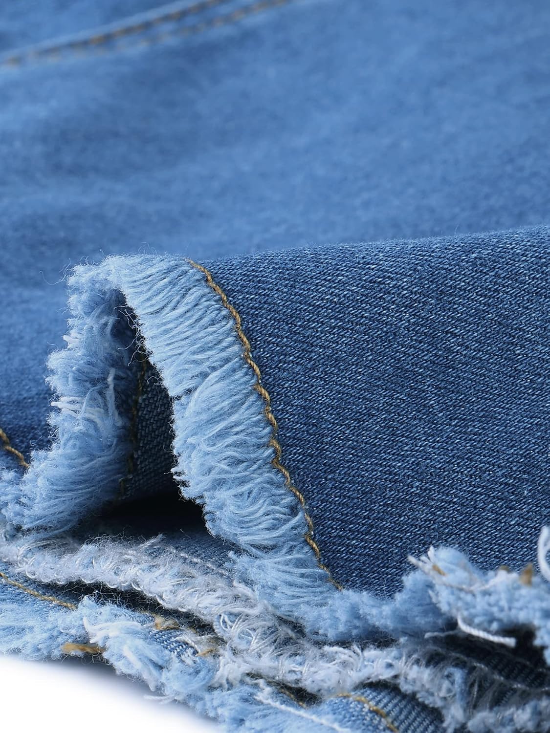 Women's Plus Size Distressed Denim Jacket Raw Hem Women's Plus Size Distressed Denim Jacket Raw Hem
