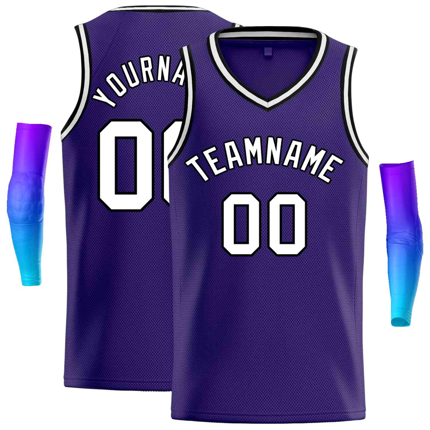 Custom Classic Tops Herren-Freizeit-Basketballtrikot
