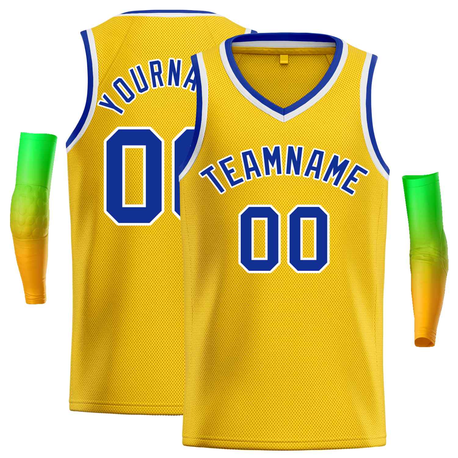 Custom Classic Tops Herren-Freizeit-Basketballtrikot