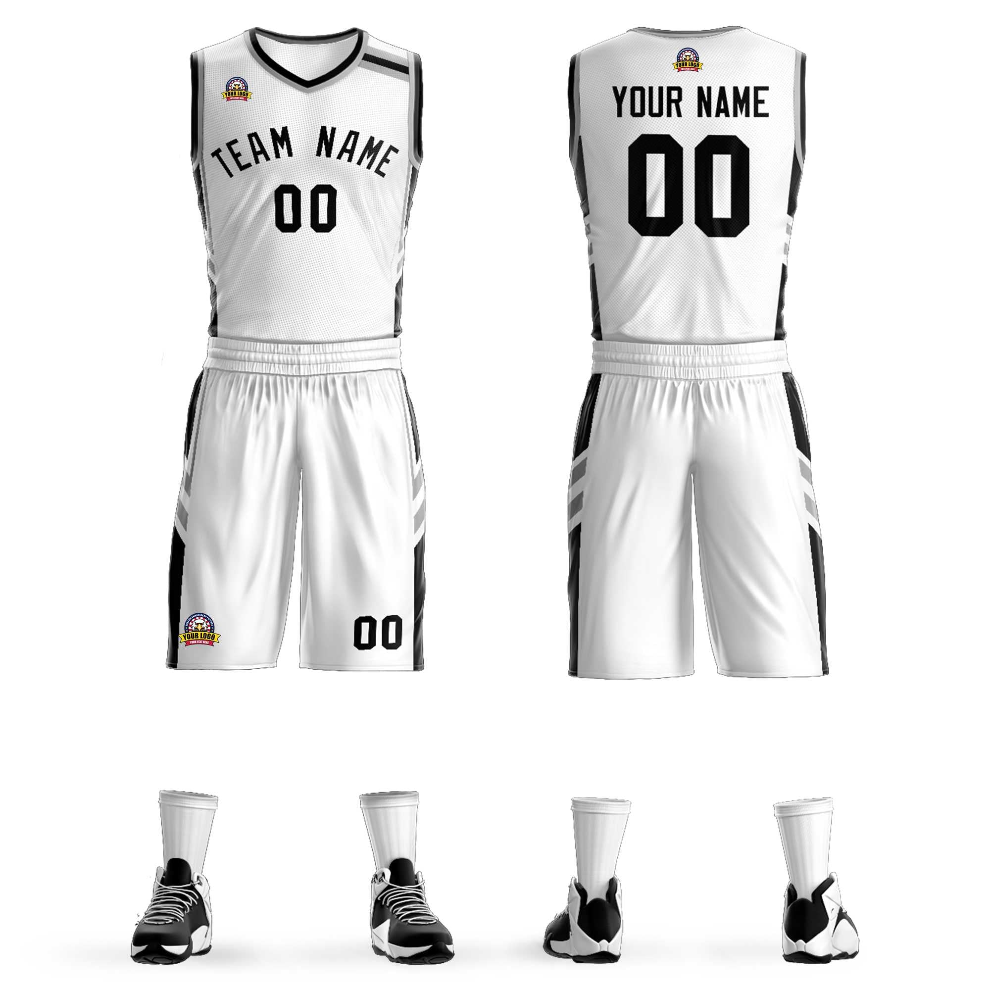 Custom Classic Sets Mesh-Basketballtrikot Custom Classic Sets Mesh-Basketballtrikot