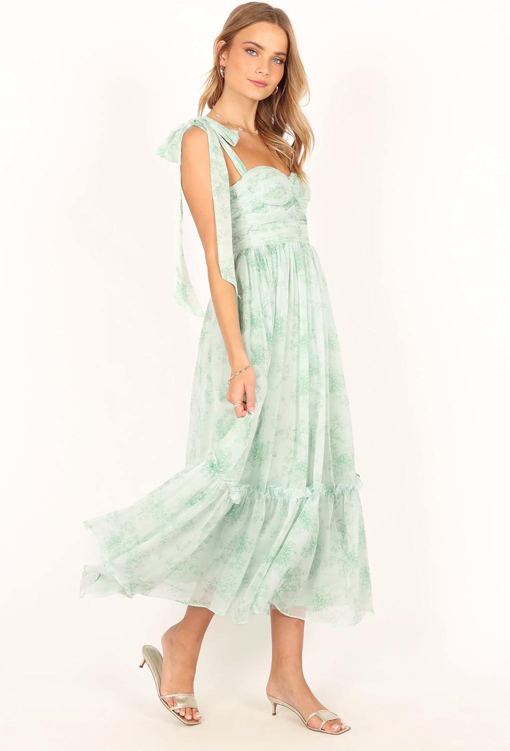 Women's Floret Midi Dress Women's Floret Midi Dress