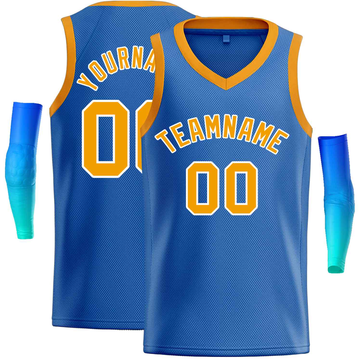 Custom Classic Tops Herren-Freizeit-Basketballtrikot