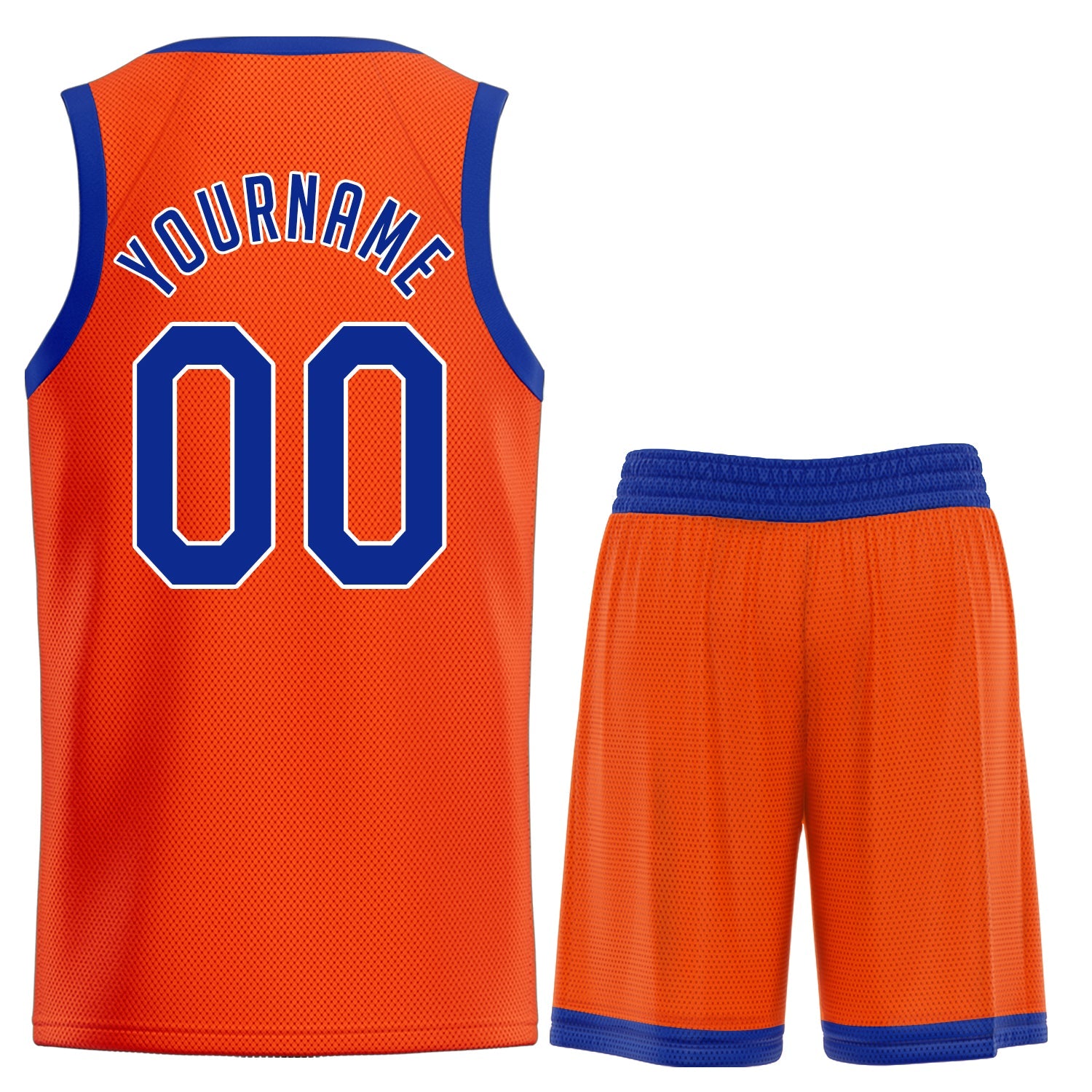 Custom Classic Tops Herren-Freizeit-Basketballtrikot