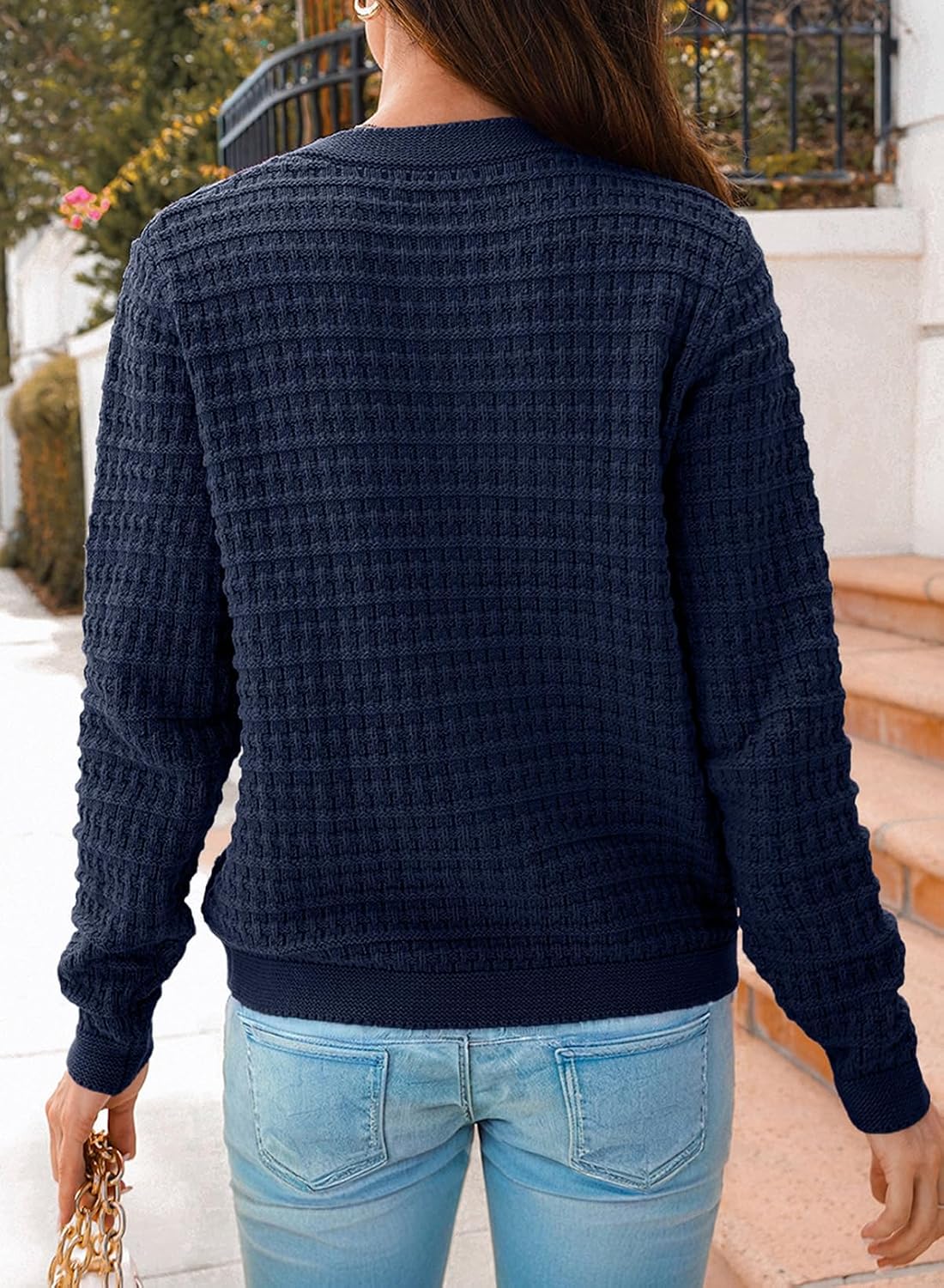 Winter Cardigan Sweaters for Women Long Sleeve Open Front Button Down Jacket Winter Cardigan Sweaters for Women Long Sleeve Open Front Button Down Jacket