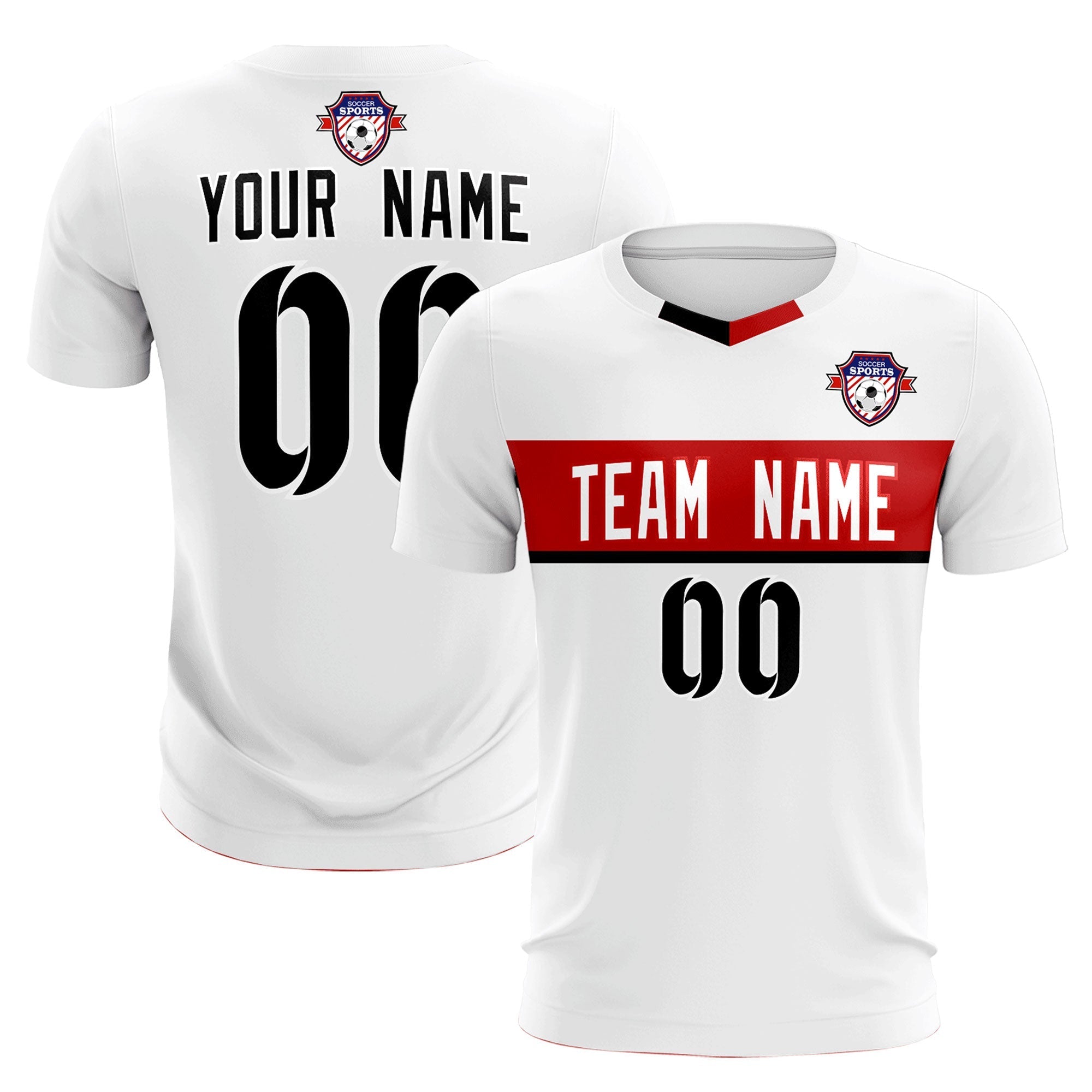 Benutzerdefinierte klassische Sport-Sets Fußball-Shirt-Trikot