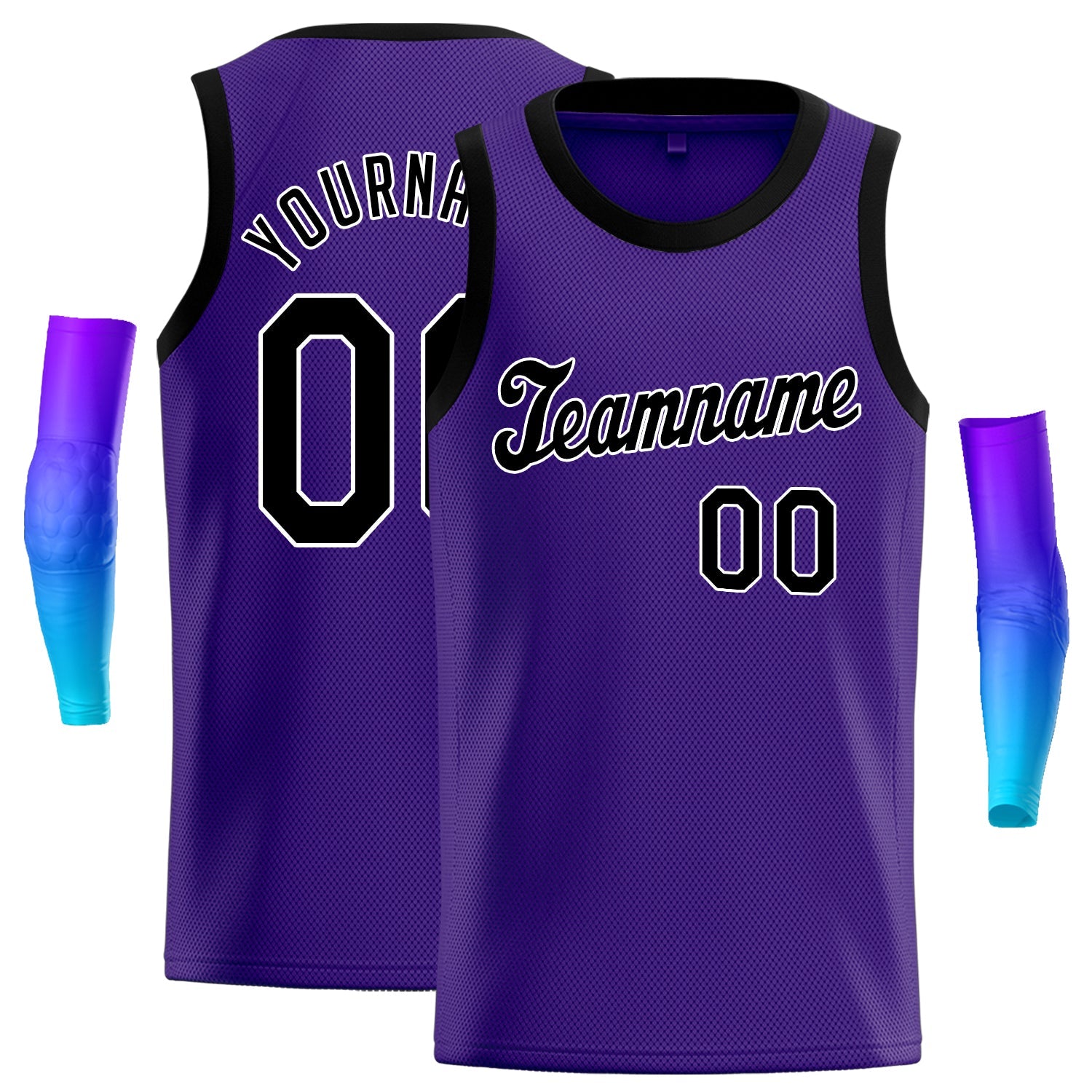 Custom Classic Tops Herren-Freizeit-Basketballtrikot