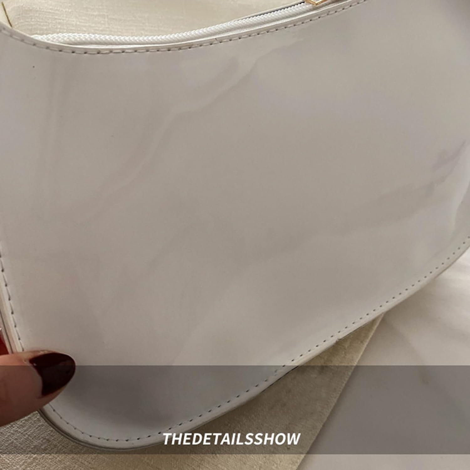 Retro PU Leather Shoulder Bag for Women Elegant Underarm Satchel Purse Fashionable Evening Handbag Armpit Women & 39 s Night Out Retro PU Leather Shoulder Bag for Women Elegant Underarm Satchel Purse Fashionable Evening Handbag Armpit Women & 39 s Night Out